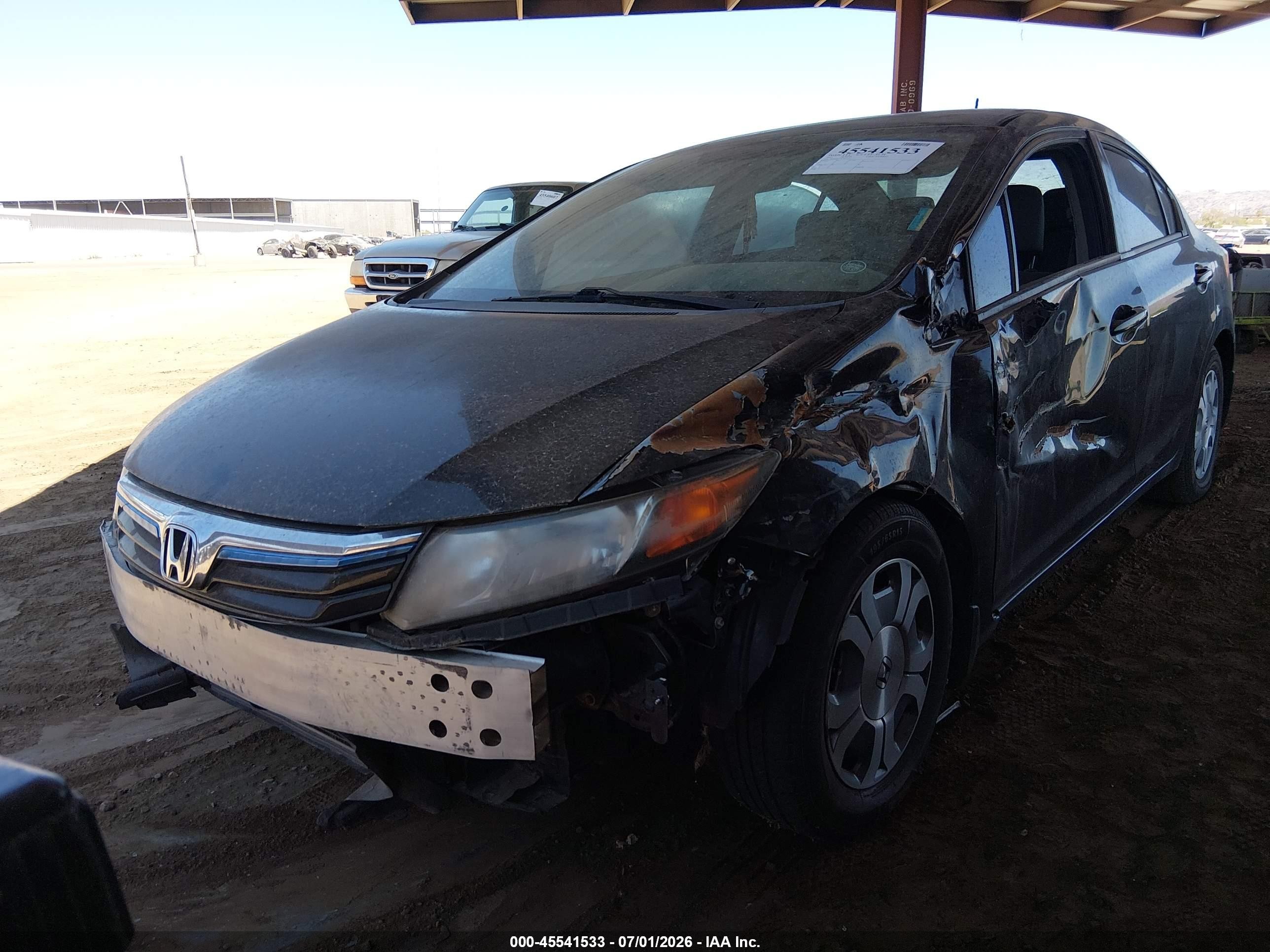 2012 Honda Civic Hybrid   Black vin: JHMFB4F3XCS001077