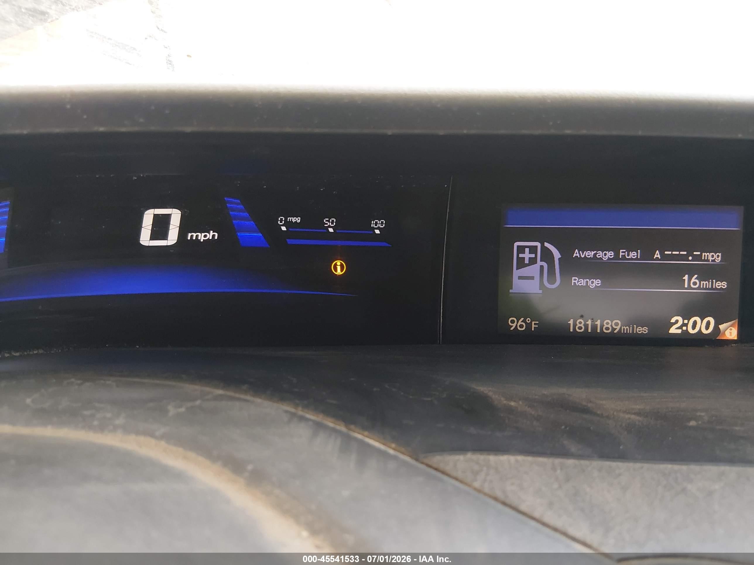 2012 Honda Civic Hybrid   Black vin: JHMFB4F3XCS001077