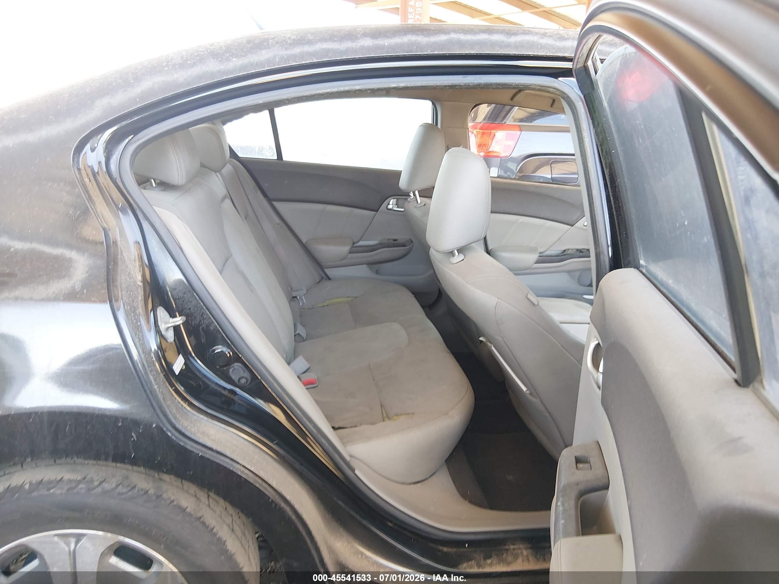 2012 Honda Civic Hybrid   Black vin: JHMFB4F3XCS001077