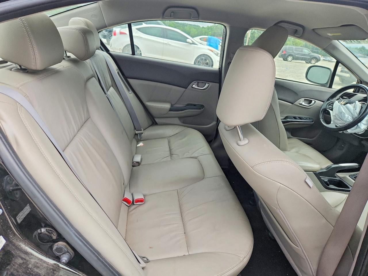 2012 Honda Civic Hybrid L Black vin: JHMFB4F3XCS007106