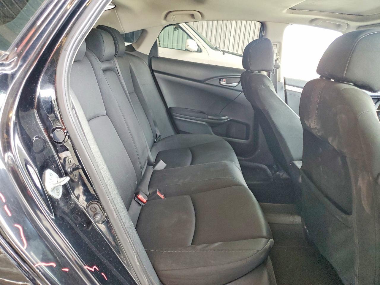 2019 Honda Civic Ex Black vin: JHMFC1F30KX011713