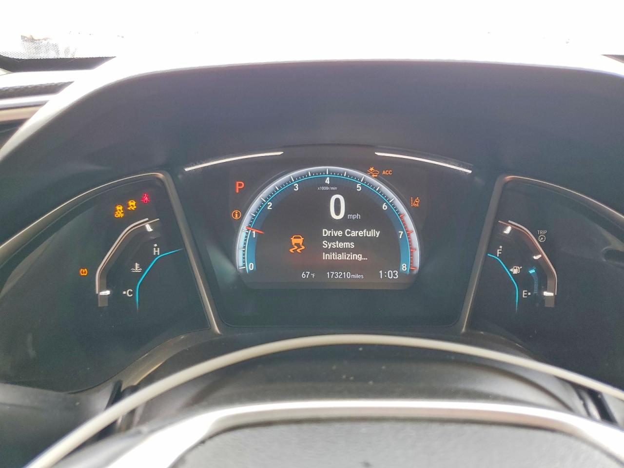 2019 Honda Civic Ex Black vin: JHMFC1F30KX011713