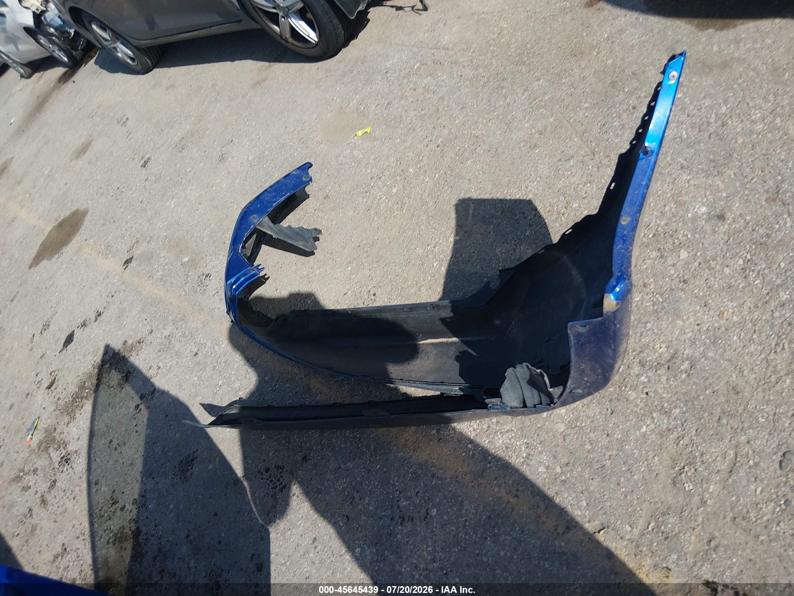 2019 Honda Civic Ex Blue vin: JHMFC1F31KX004690