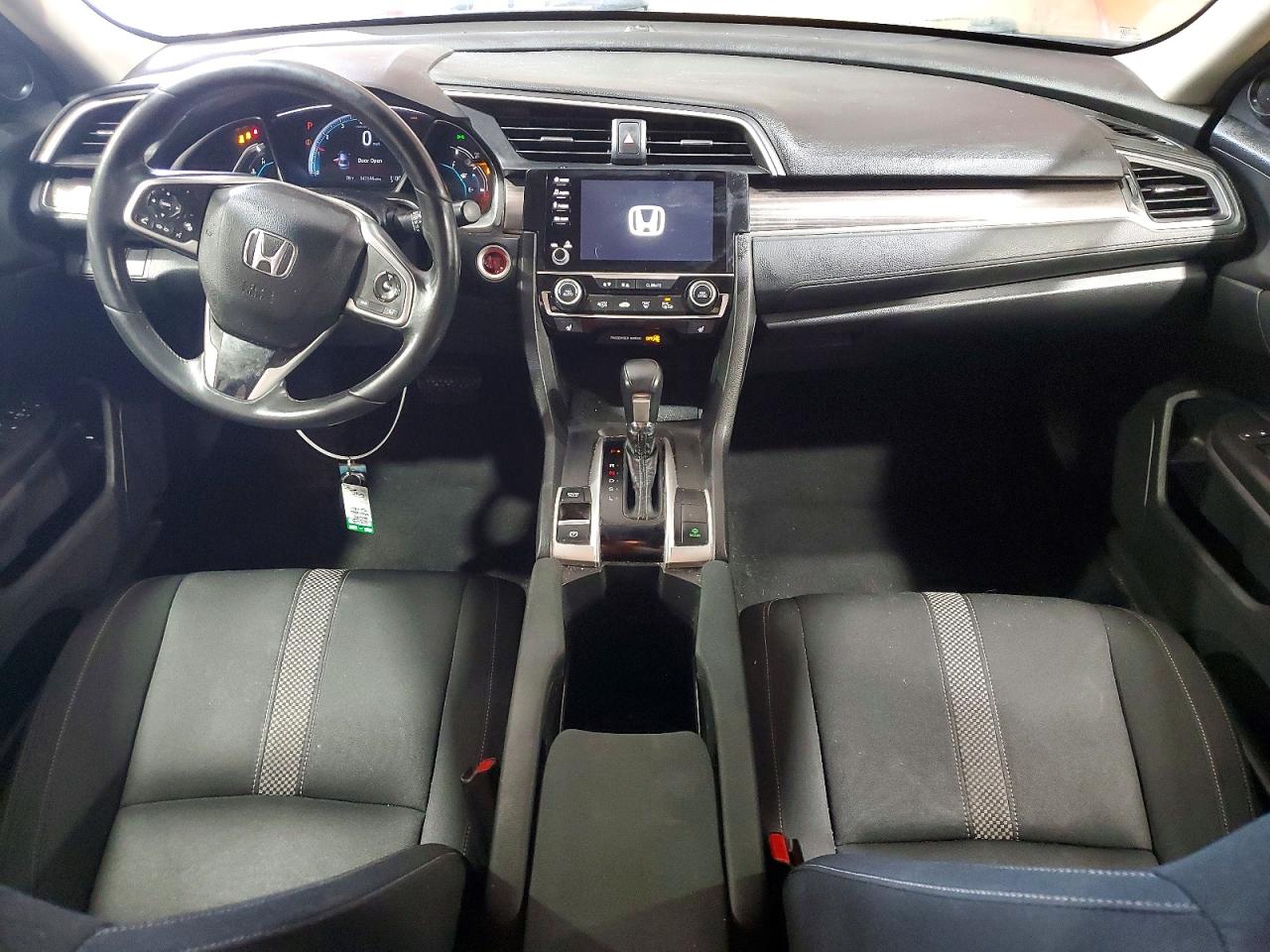 2019 Honda Civic Ex Orange vin: JHMFC1F35KX000769