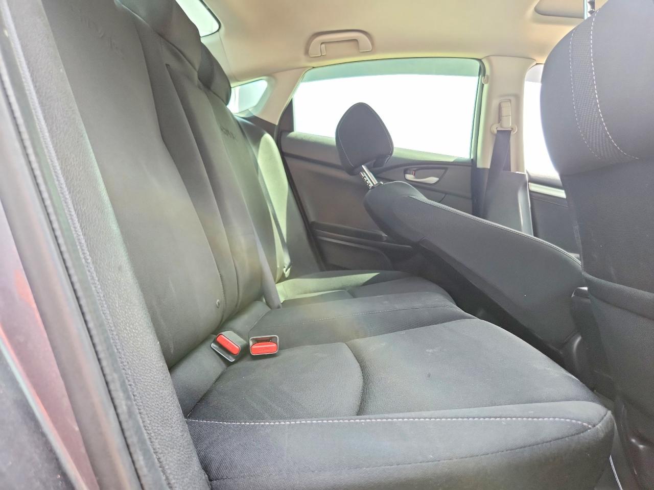 2018 Honda Civic Ex Gray vin: JHMFC1F36JX012170