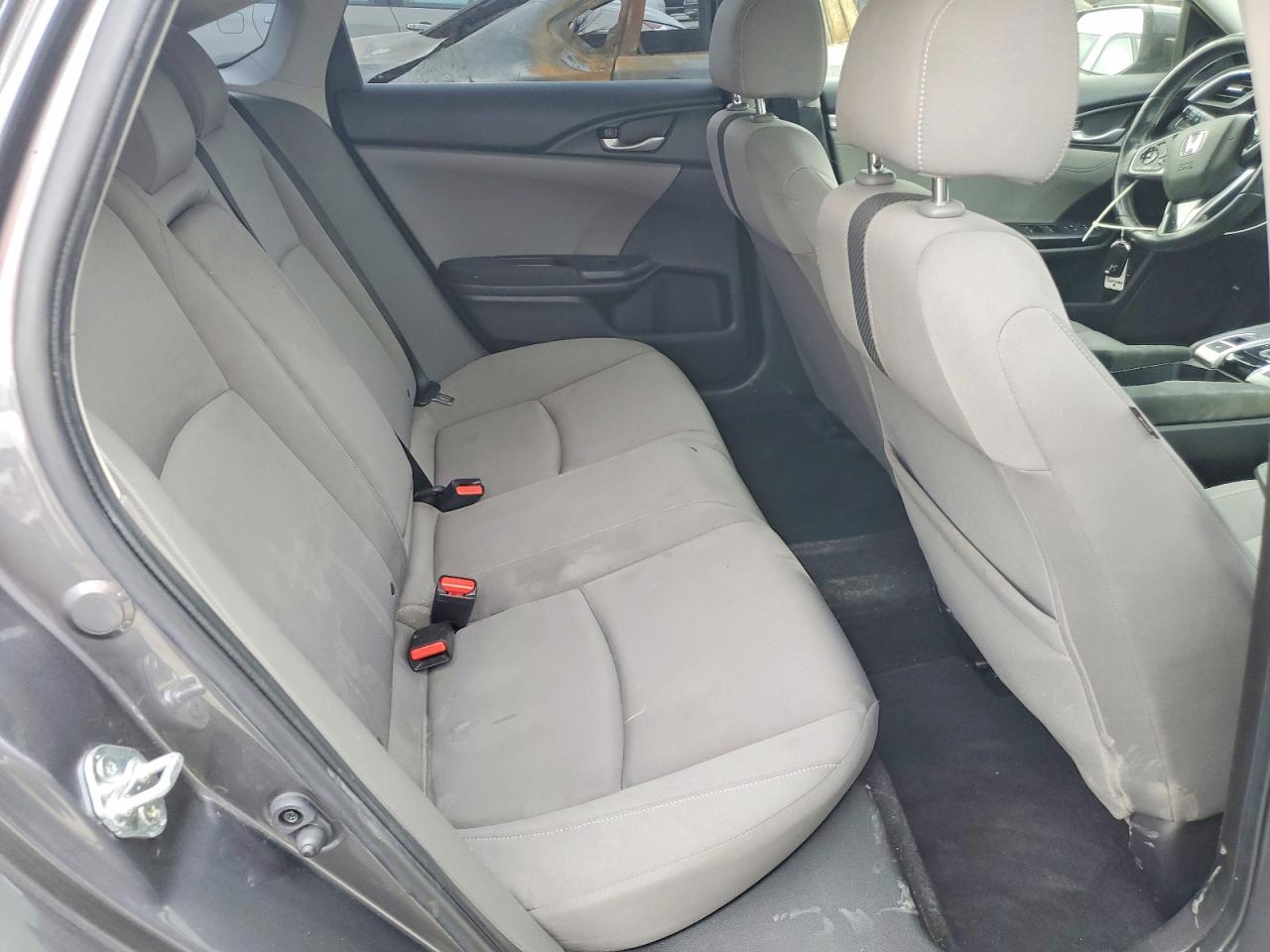 2019 Honda Civic Ex Charcoal vin: JHMFC1F36KX009867