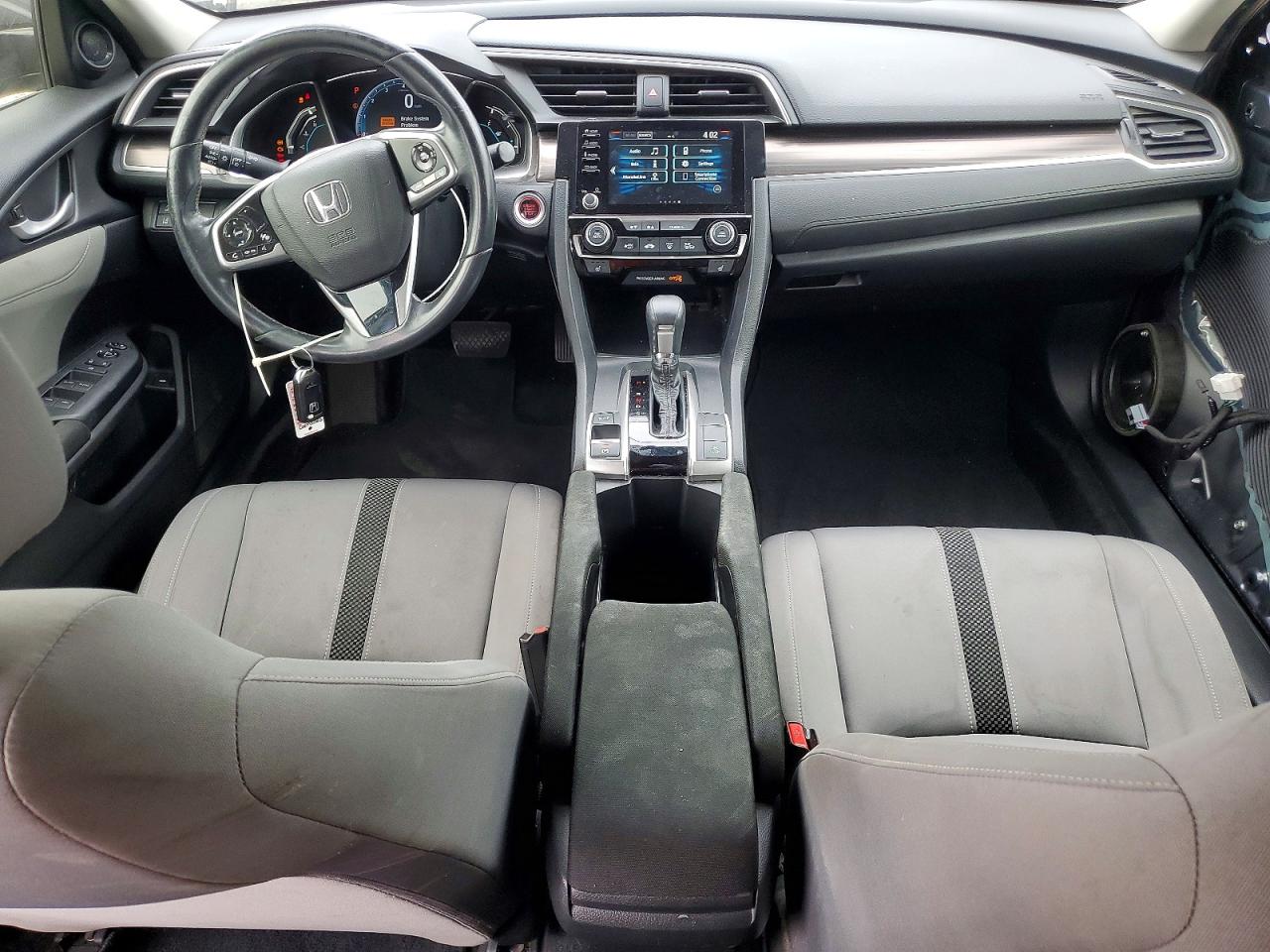 2019 Honda Civic Ex Charcoal vin: JHMFC1F36KX009867