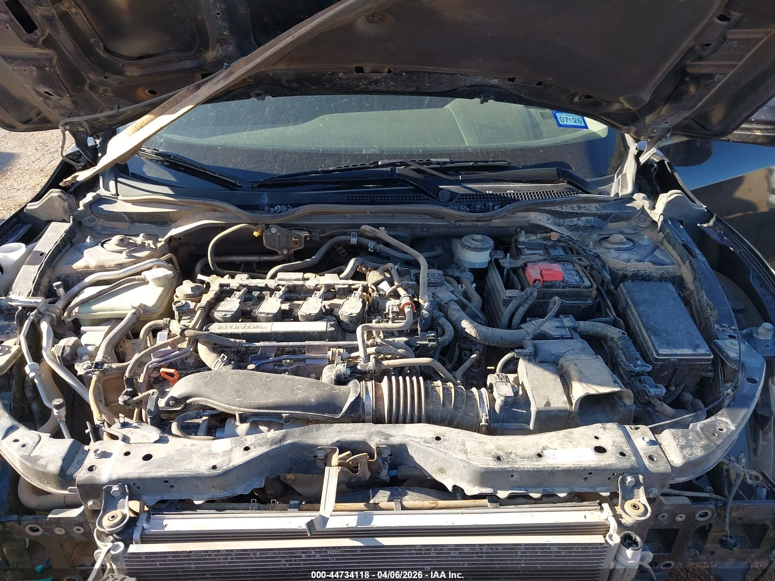 2018 Honda Civic Ex-t Черный vin: JHMFC1F38JX042576