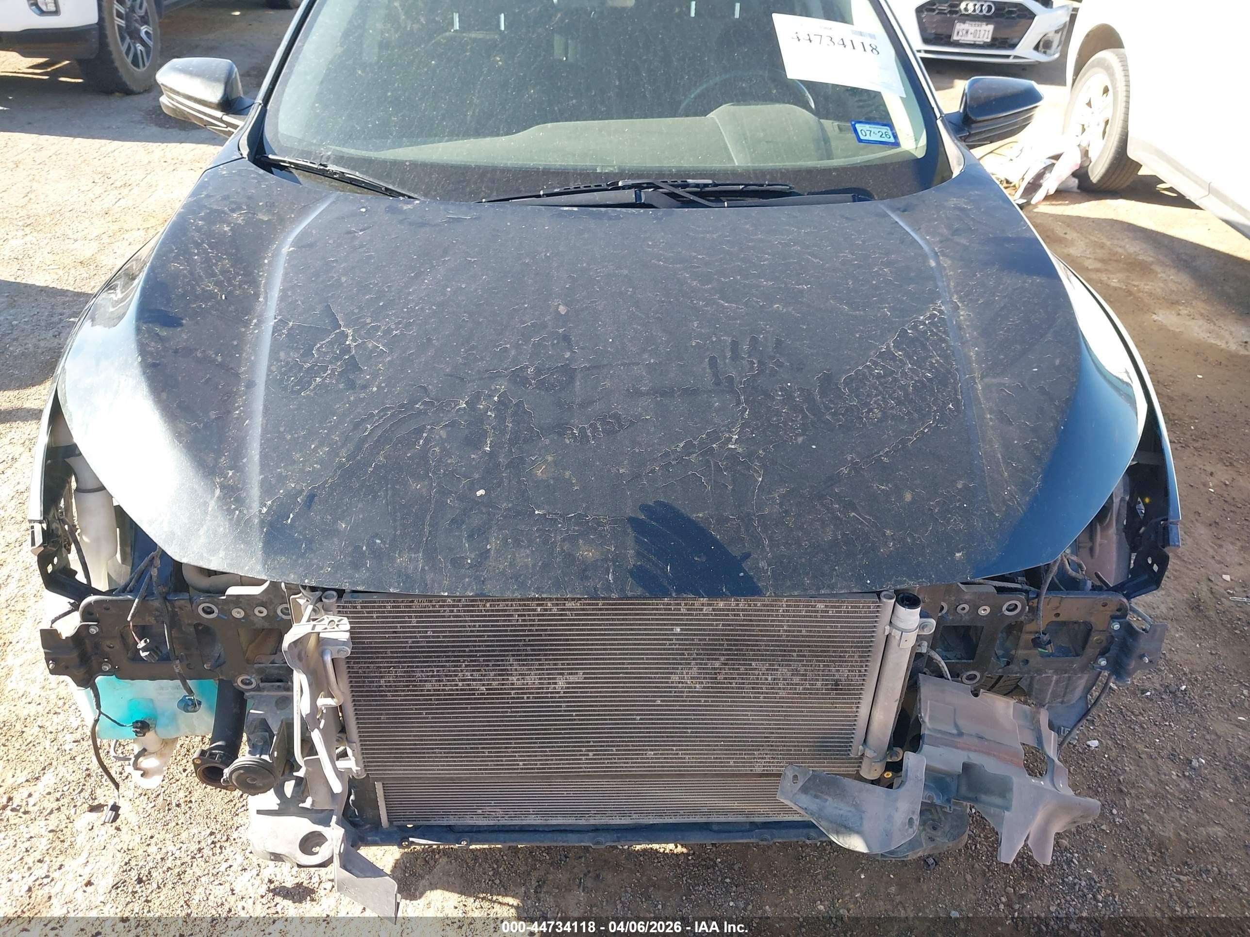 2018 Honda Civic Ex-t Черный vin: JHMFC1F38JX042576