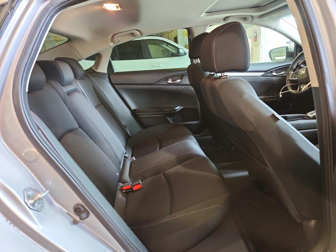 2019 Honda Civic Ex Silver vin: JHMFC1F38KX004850