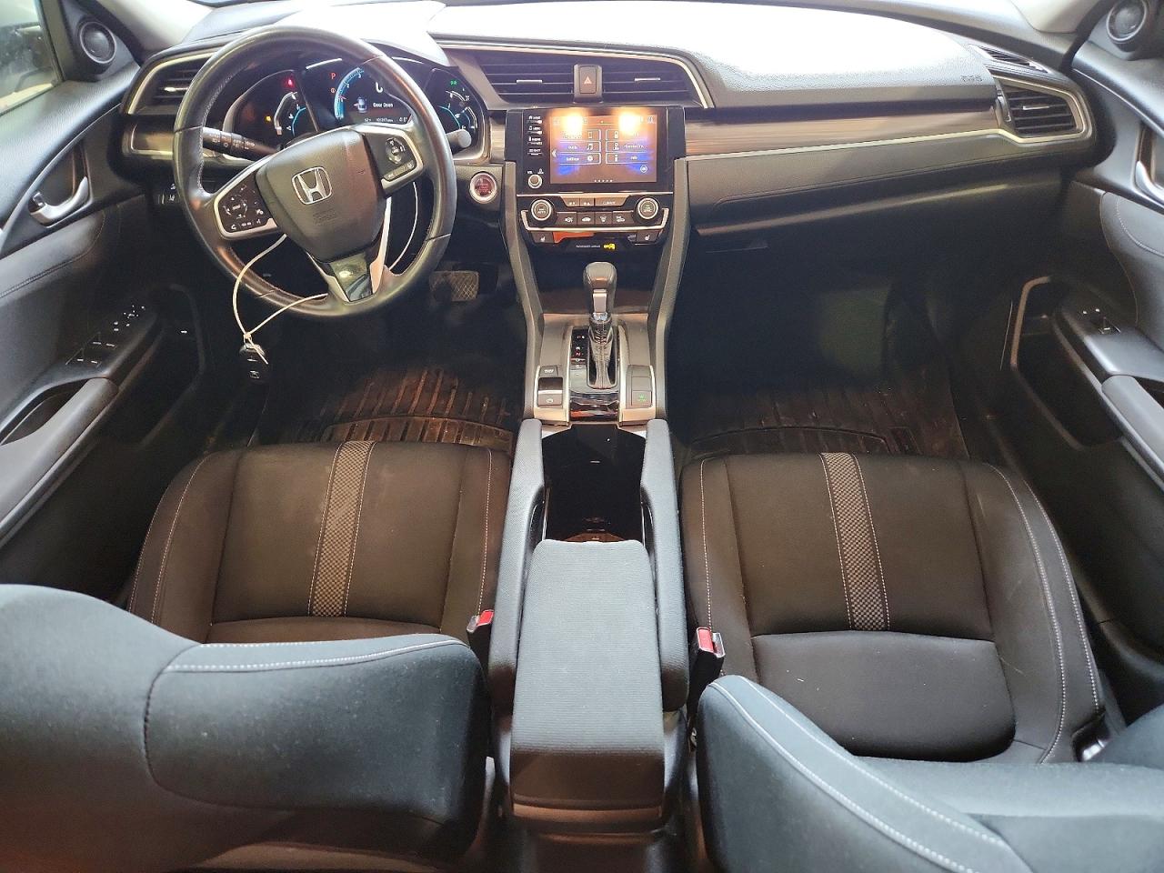 2019 Honda Civic Ex Silver vin: JHMFC1F38KX004850