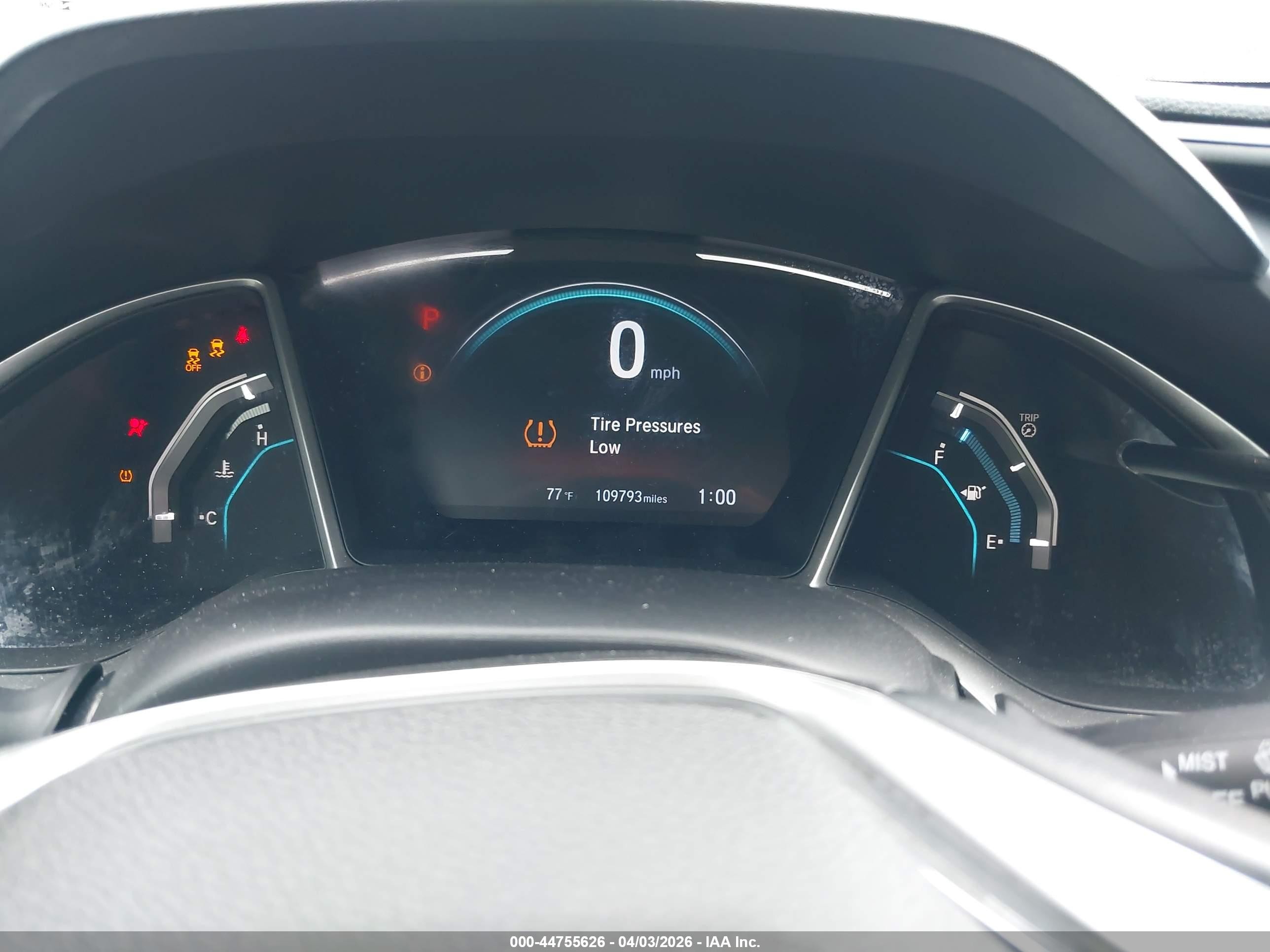 2018 Honda Civic Ex-t Серый vin: JHMFC1F3XJX042787