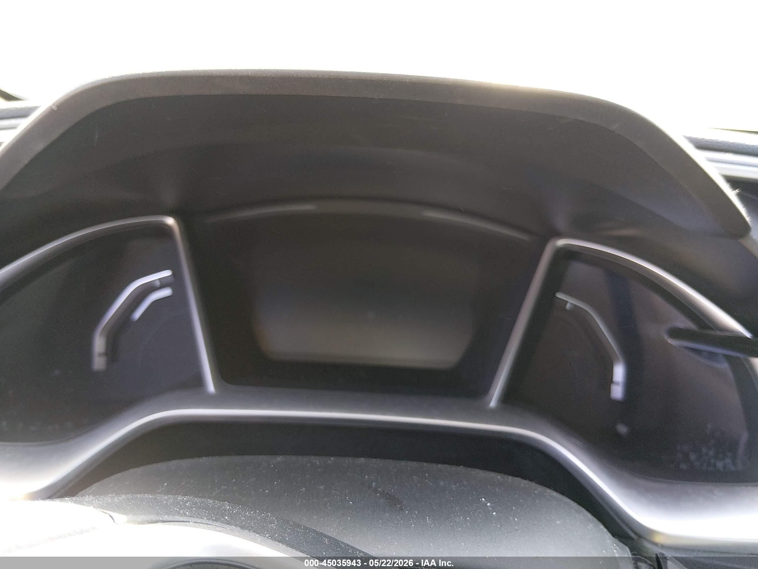 2019 Honda Civic Ex Silver vin: JHMFC1F3XKX007894