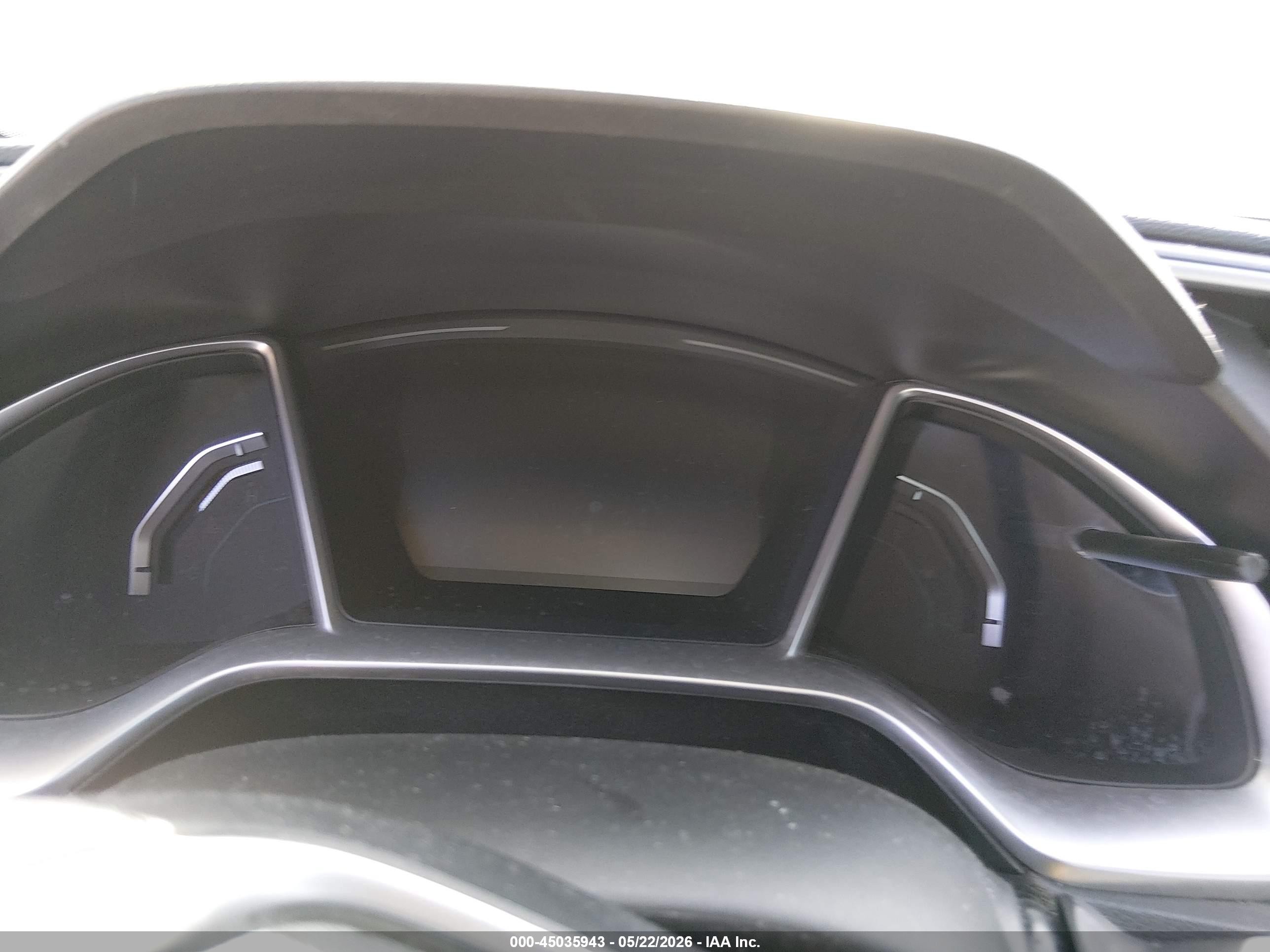 2019 Honda Civic Ex Silver vin: JHMFC1F3XKX007894