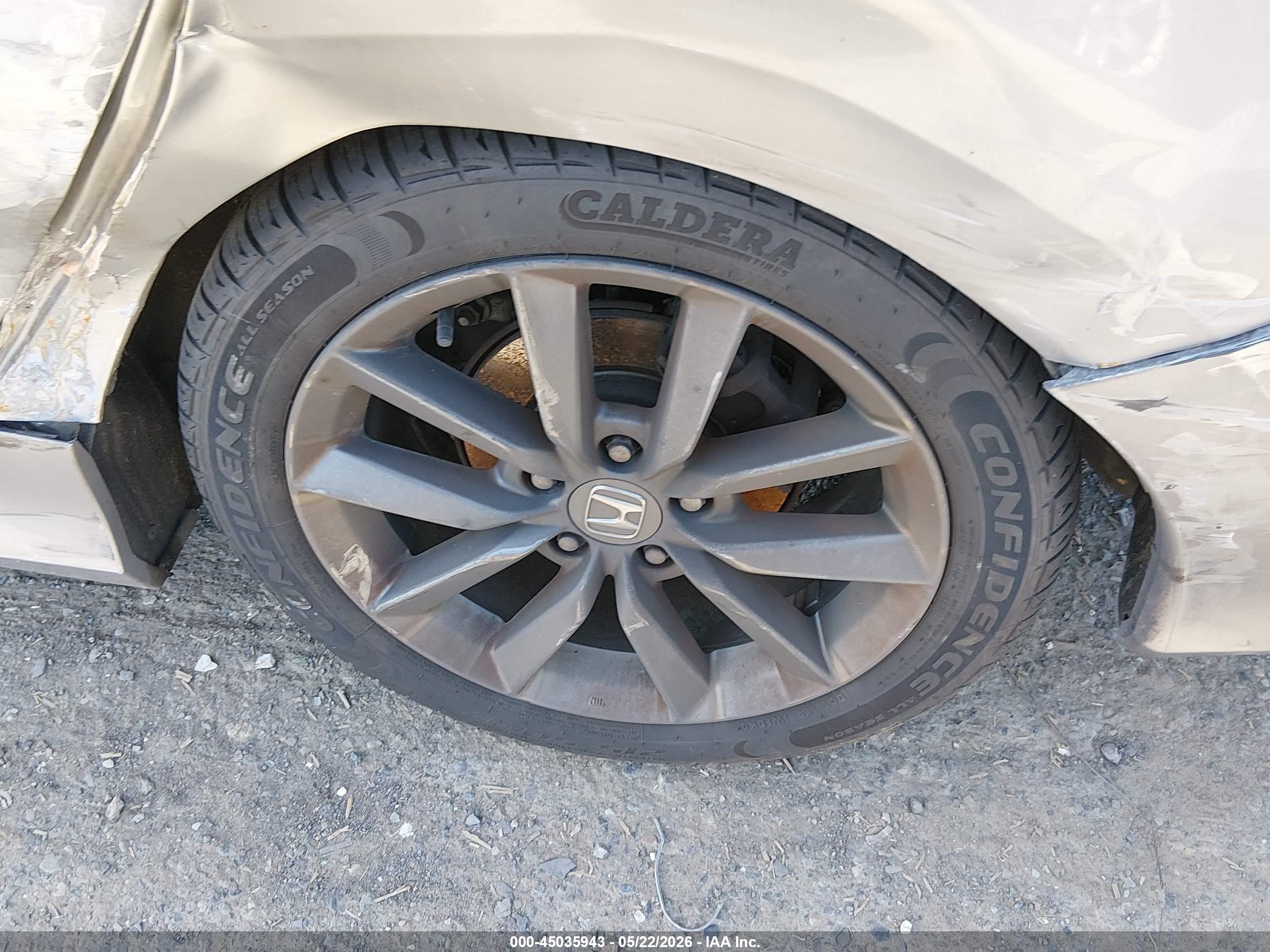 2019 Honda Civic Ex Silver vin: JHMFC1F3XKX007894