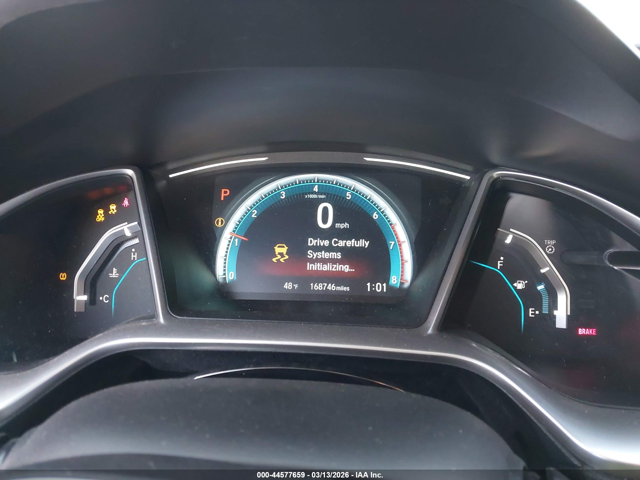 2018 Honda Civic Ex-l White vin: JHMFC1F72JX010063