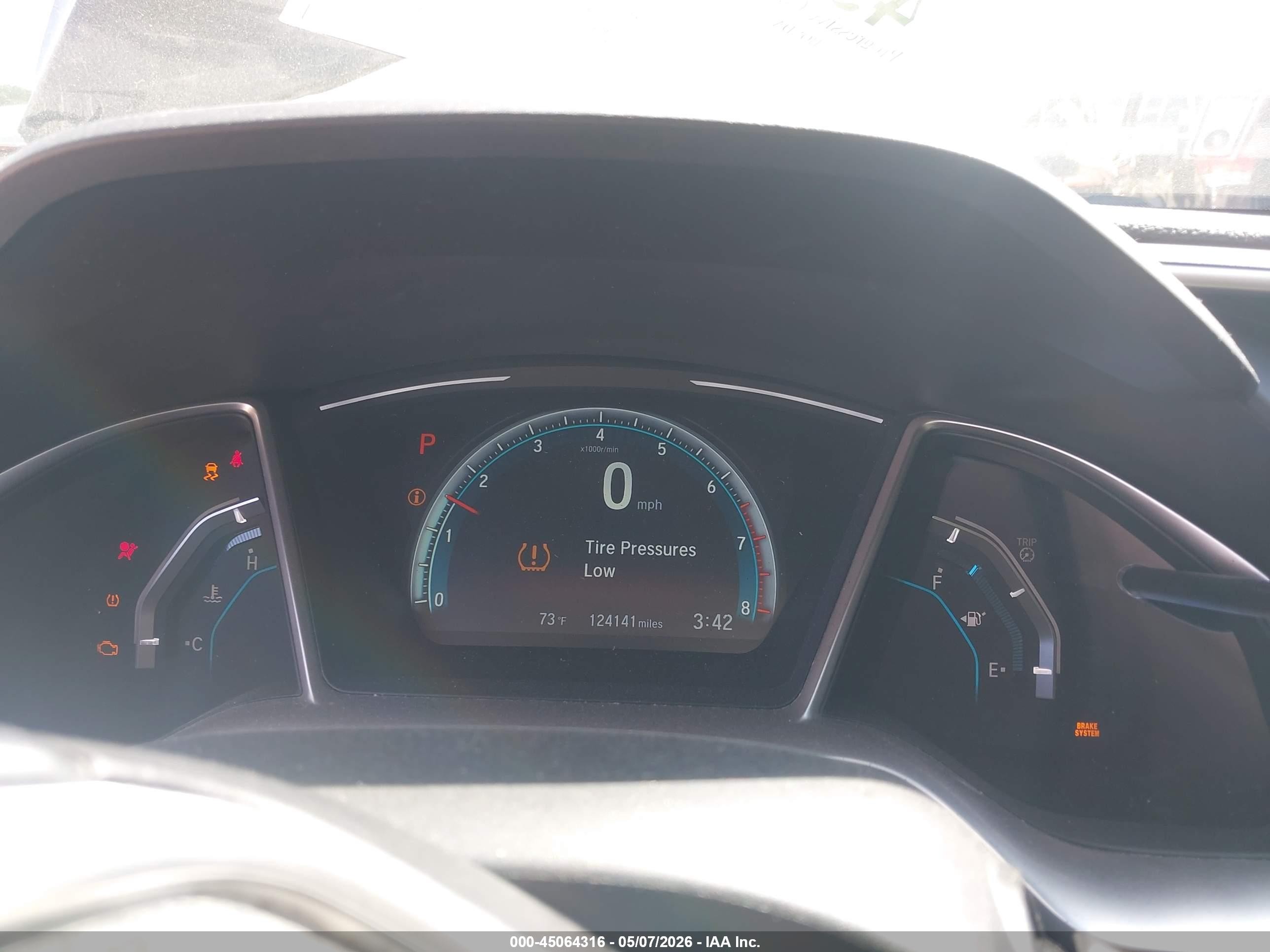 2018 Honda Civic Ex-l Black vin: JHMFC1F76JX022734