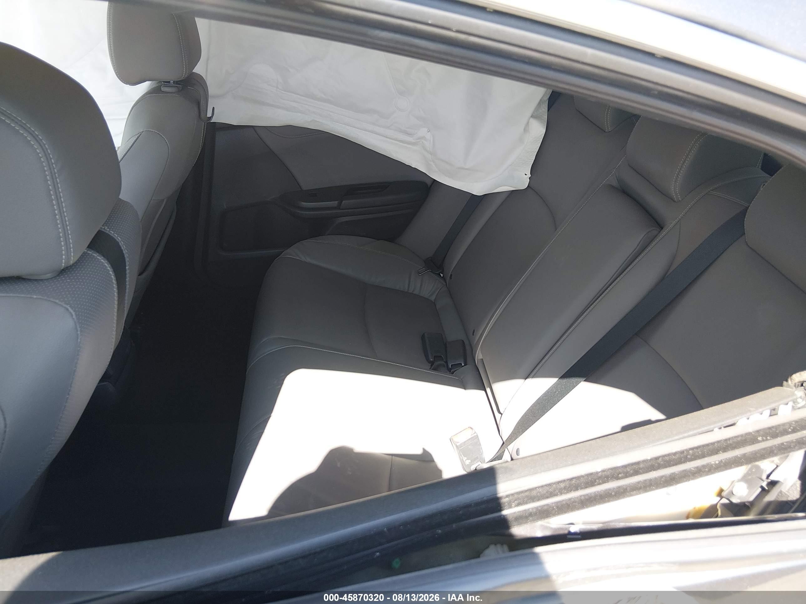 2018 Honda Civic Ex-l Черный vin: JHMFC1F78JX034464