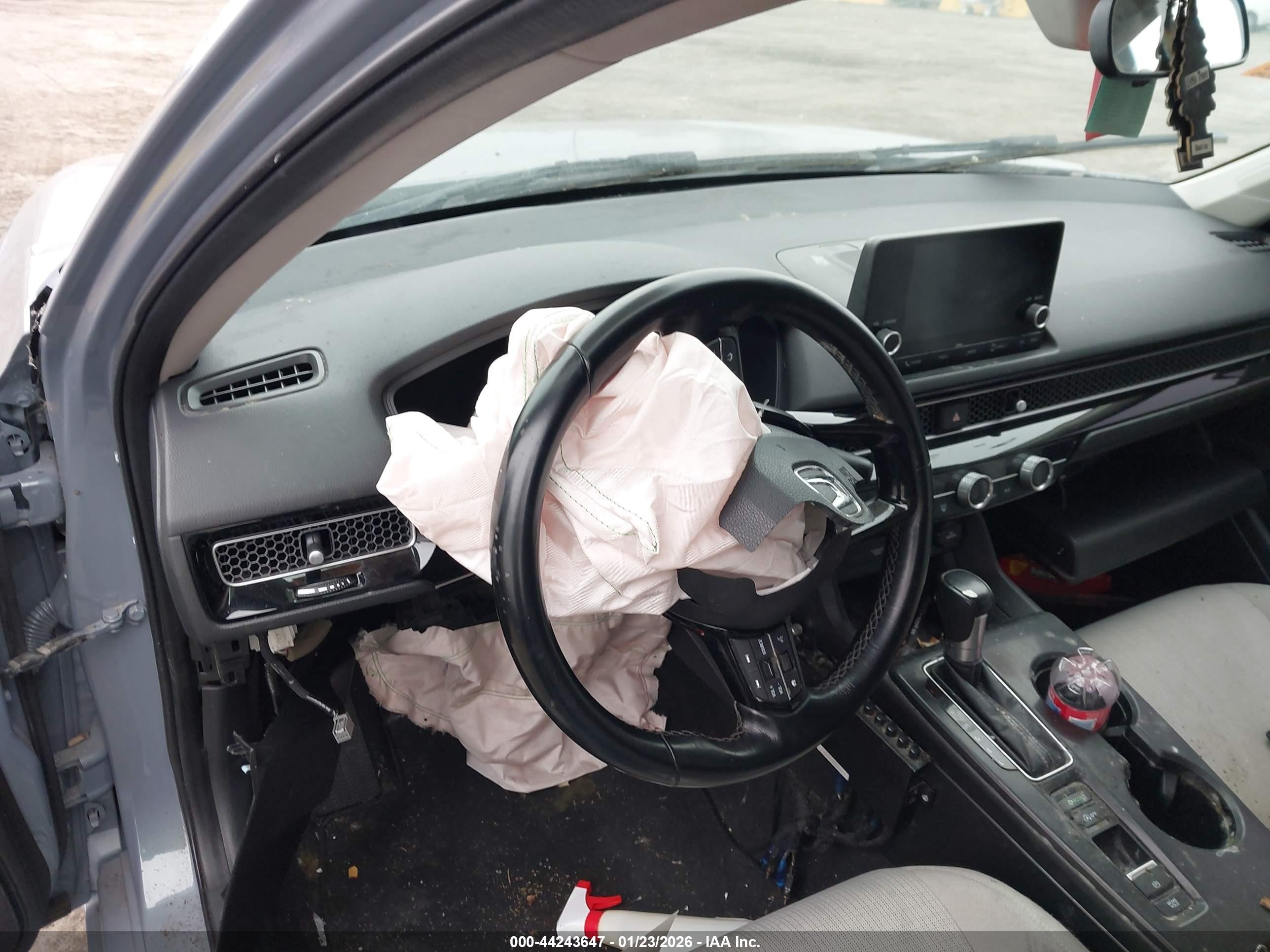 2022 Honda Civic Ex Gray vin: JHMFE1F73NX008421