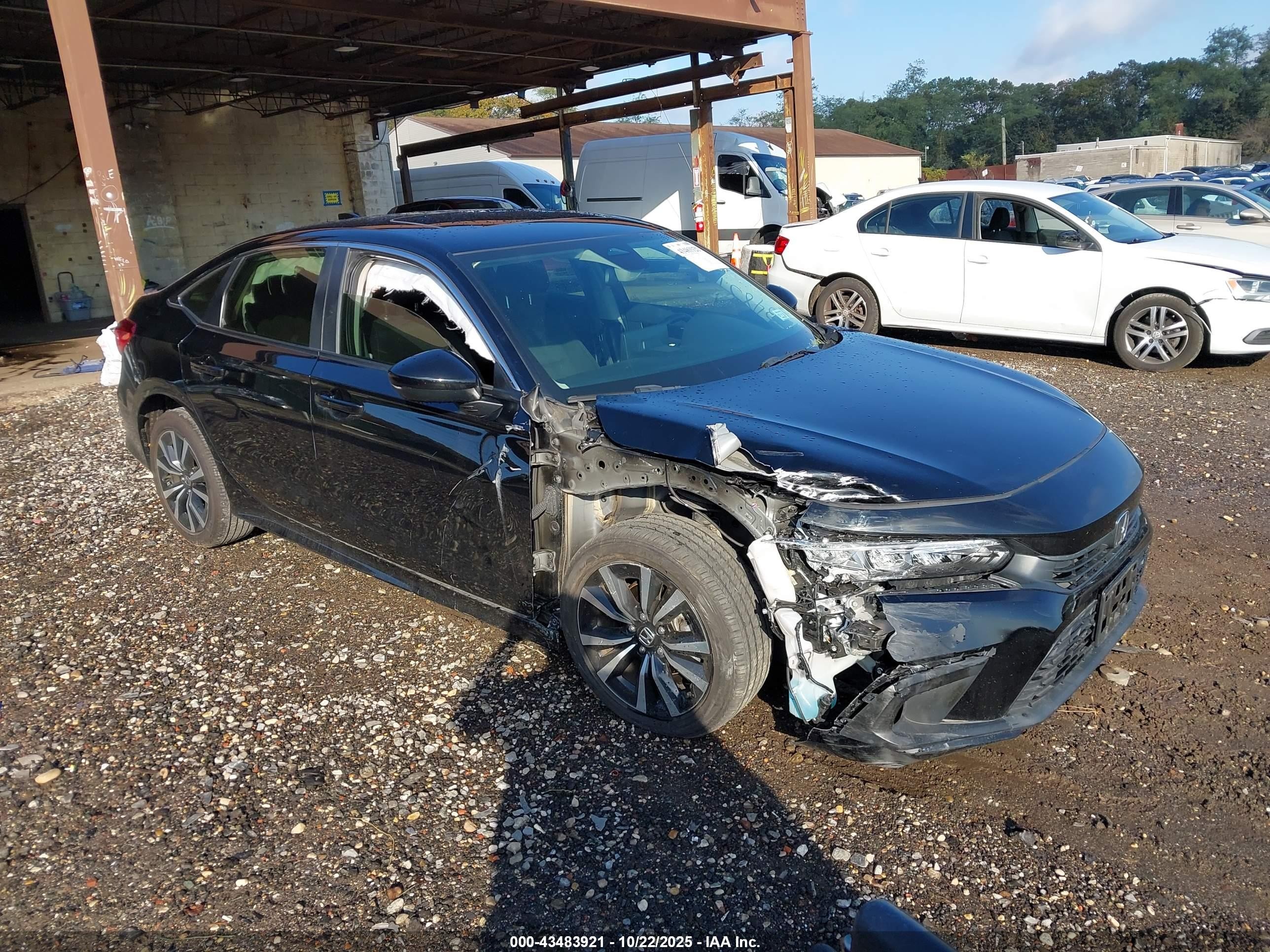 Price & History 2022 Honda Civic Ex 1.5l I-4 Di, Dohc, Vvt, Turbo