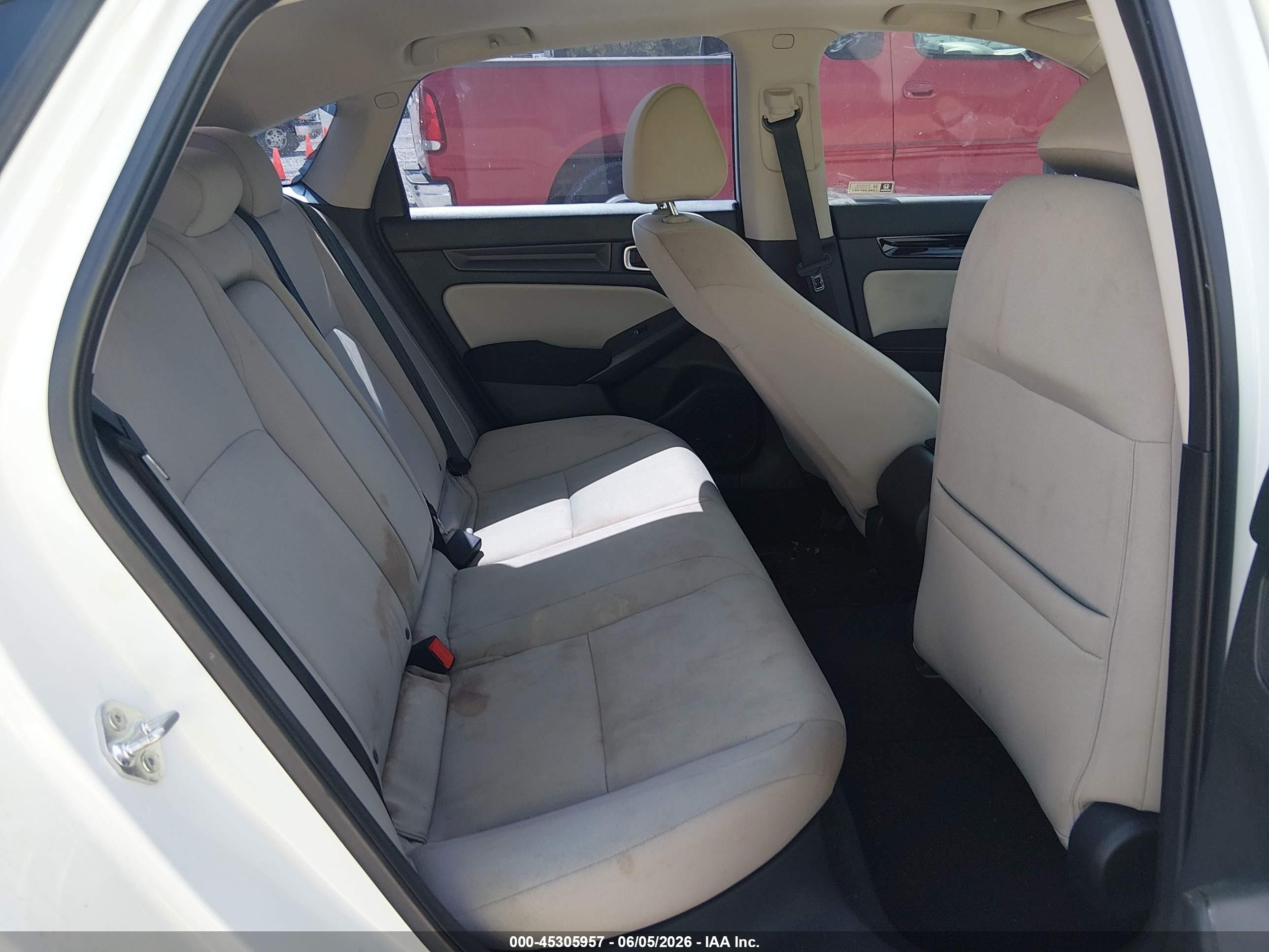 2022 Honda Civic Ex White vin: JHMFE1F76NX002550