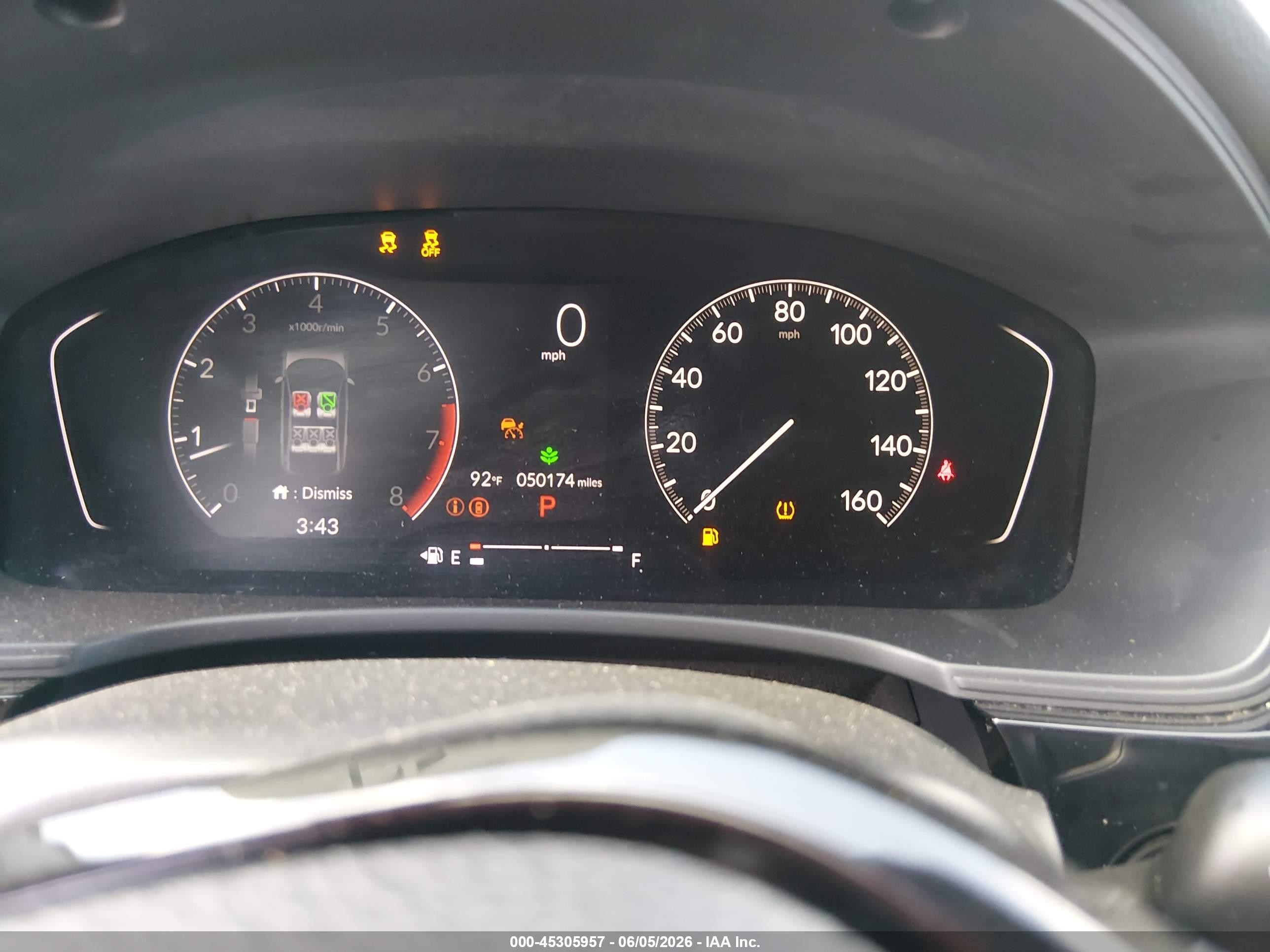 2022 Honda Civic Ex White vin: JHMFE1F76NX002550