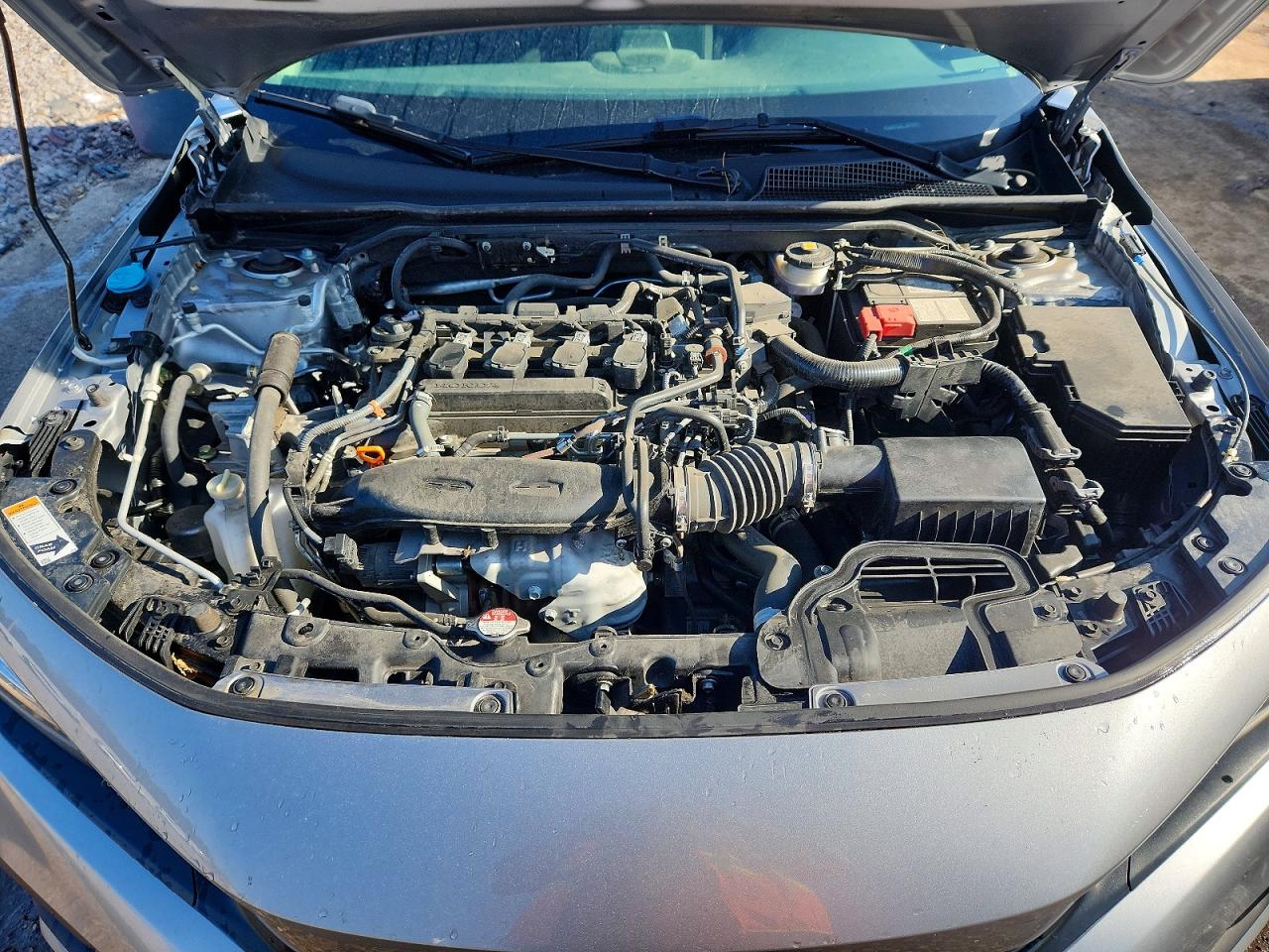 2022 Honda Civic Ex Silver vin: JHMFE1F78NX003067