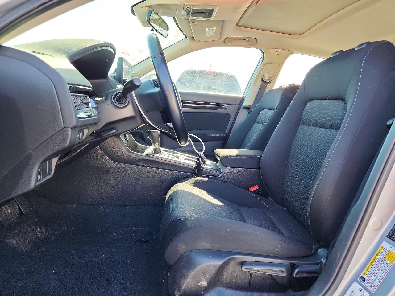 2022 Honda Civic Ex Silver vin: JHMFE1F78NX003067