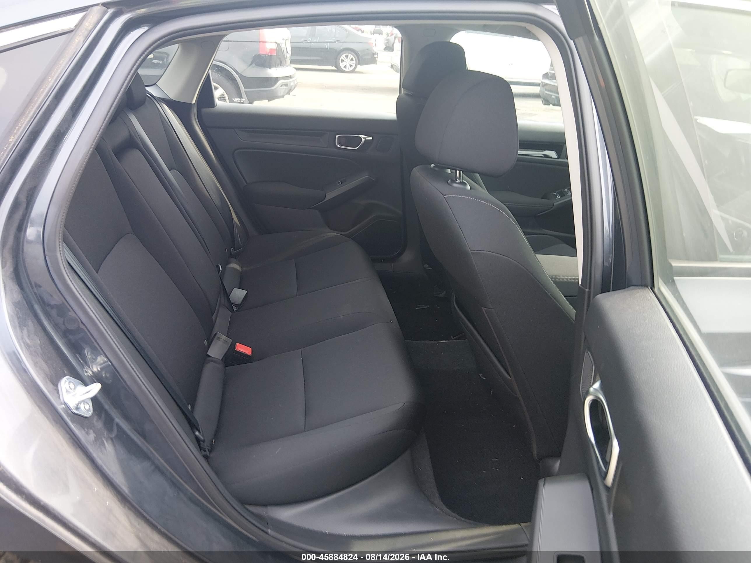 2022 Honda Civic Ex Gray vin: JHMFE1F7XNX010117