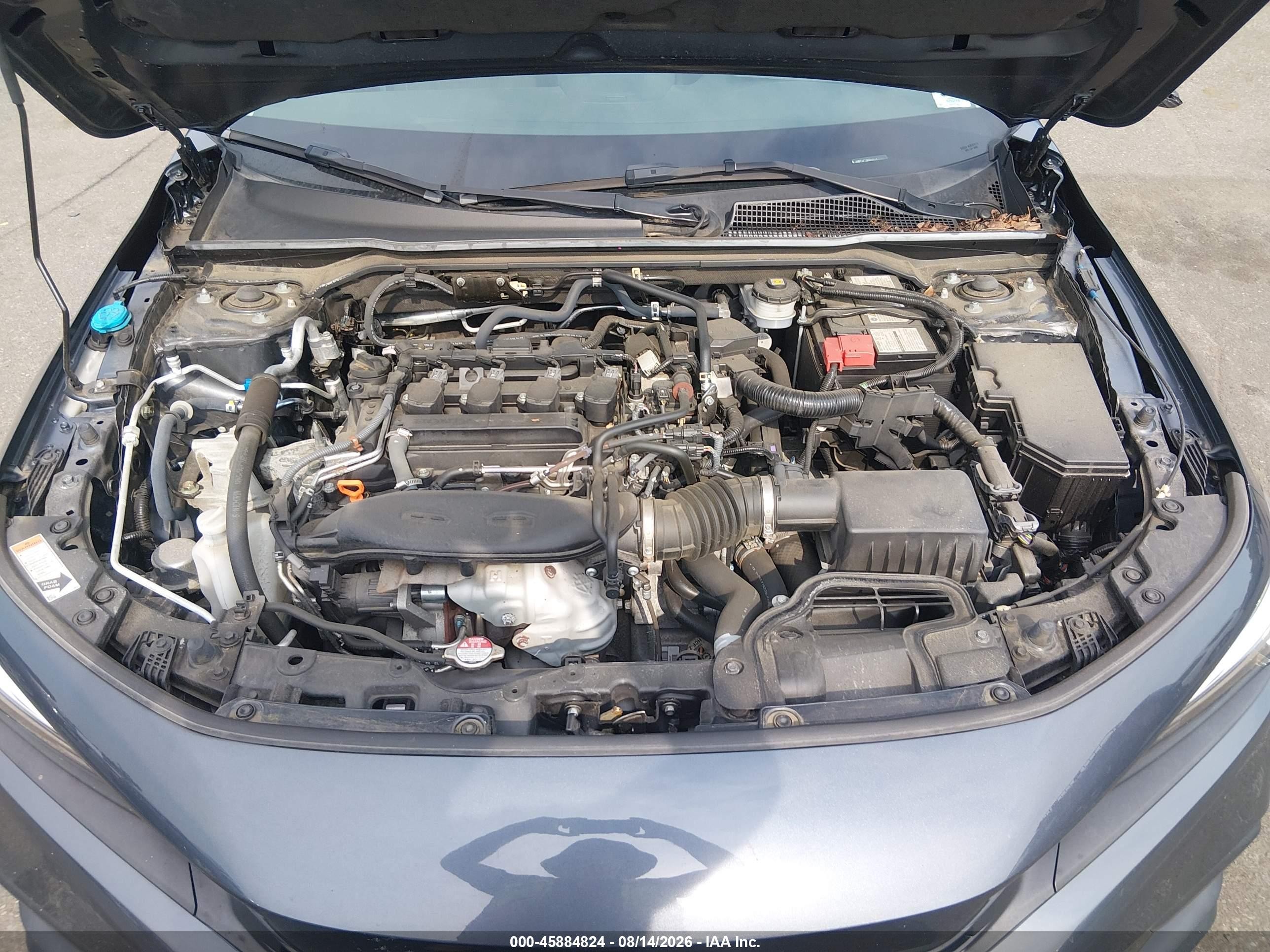 2022 Honda Civic Ex Gray vin: JHMFE1F7XNX010117
