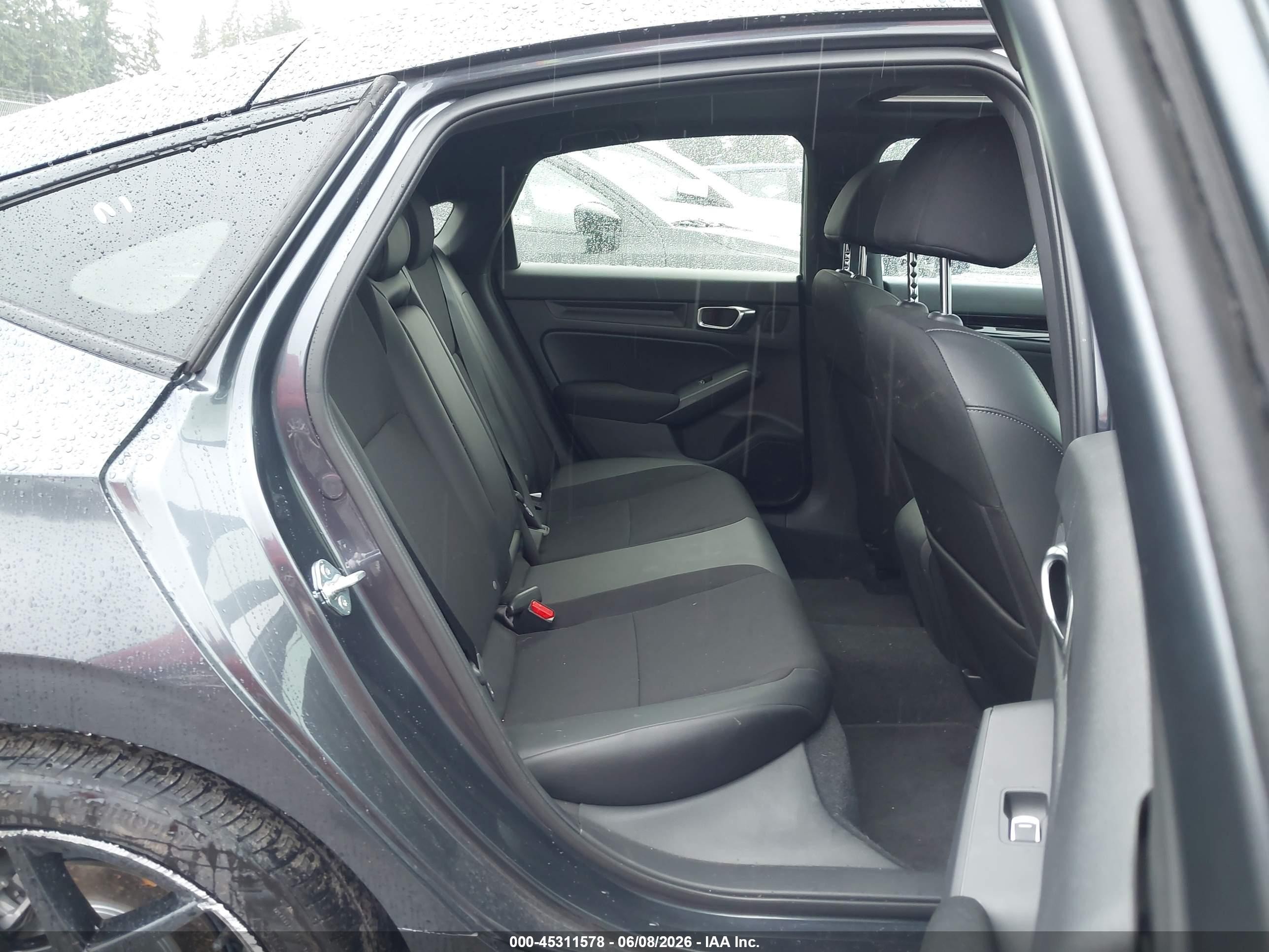 2025 Honda Civic Hybrid Sport Gray vin: JHMFL4H84SX002524