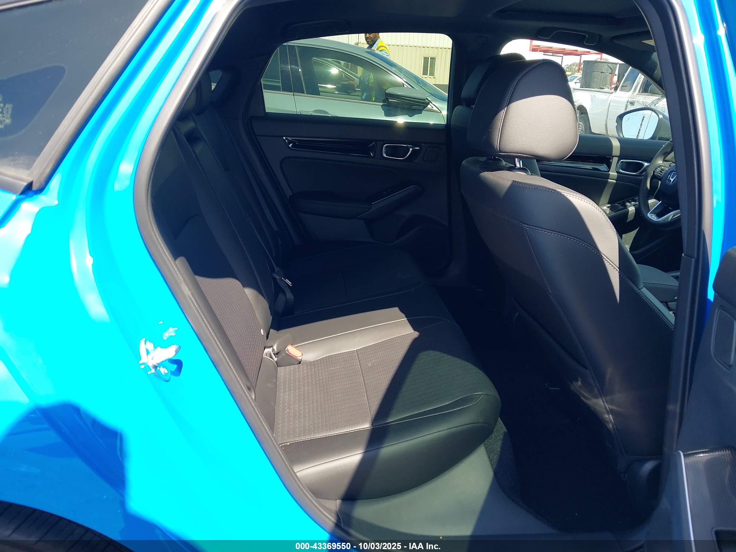2025 Honda Civic Hybrid Sport Touring Синий vin: JHMFL4H90SX000925