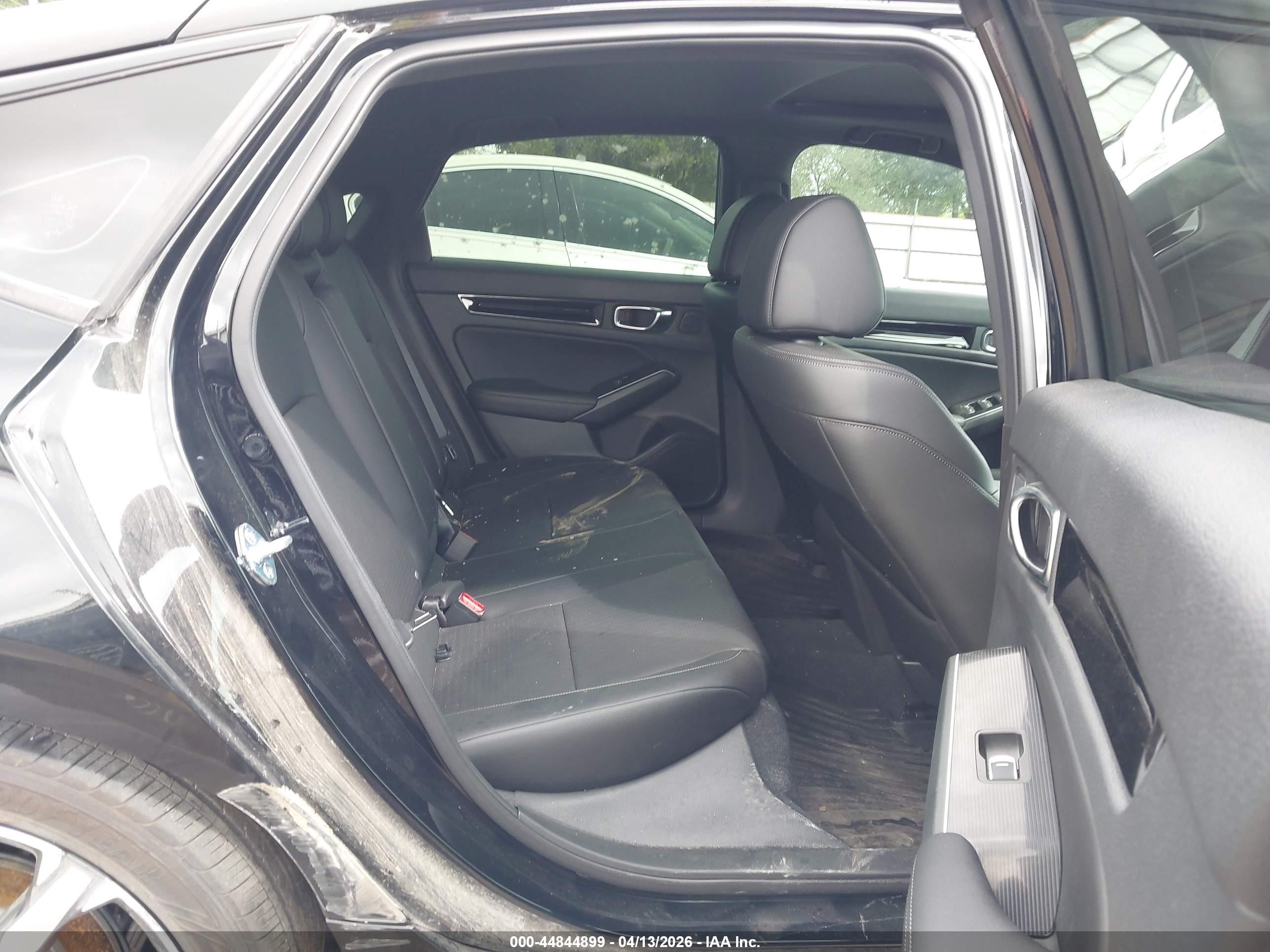 2025 Honda Civic Hybrid Sport Touring Black vin: JHMFL4H95SX000273