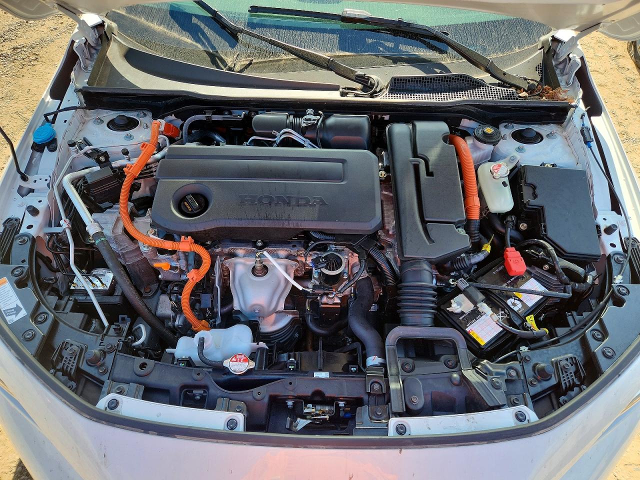 2026 Honda Civic Sport Touring White vin: JHMFL4H97TX002639