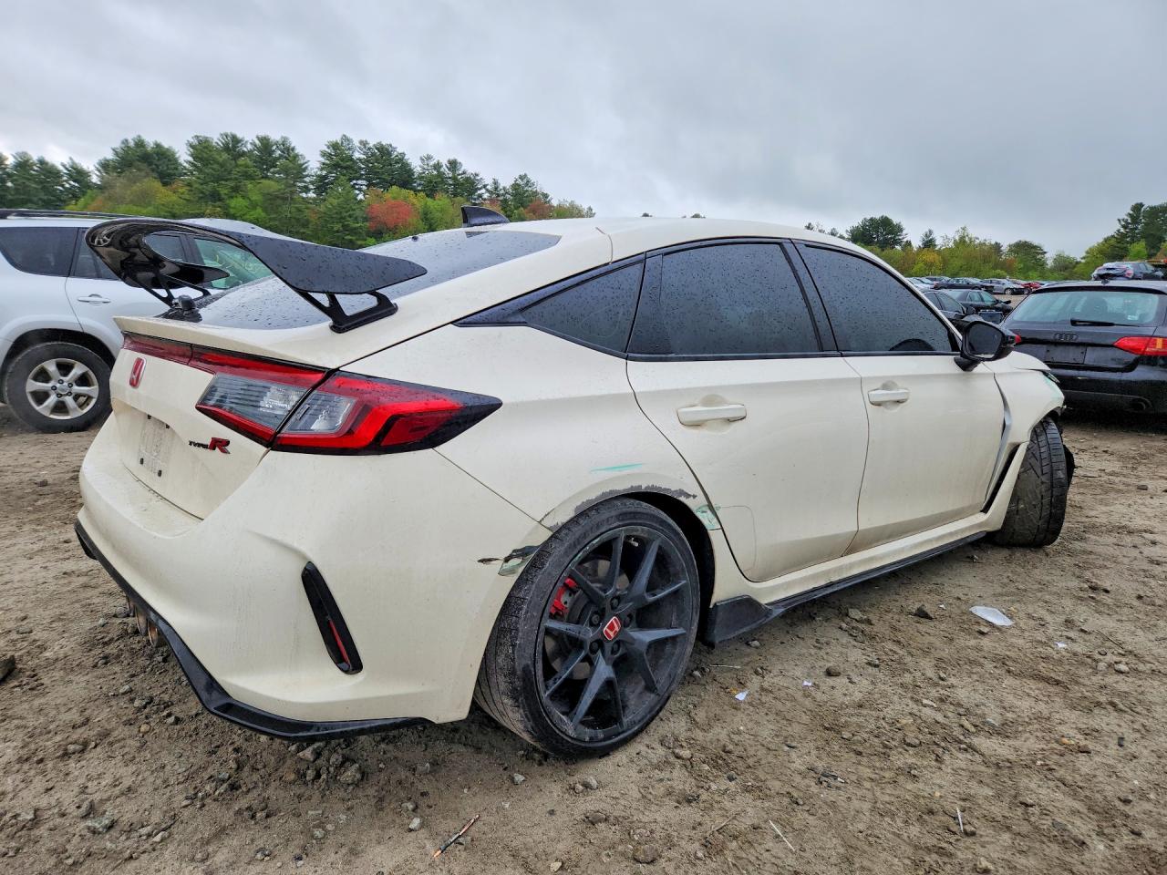 2024 Honda Civic Type-r White vin: JHMFL5G43RX001993