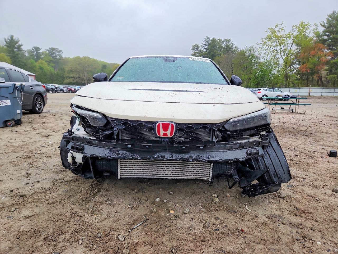 2024 Honda Civic Type-r White vin: JHMFL5G43RX001993