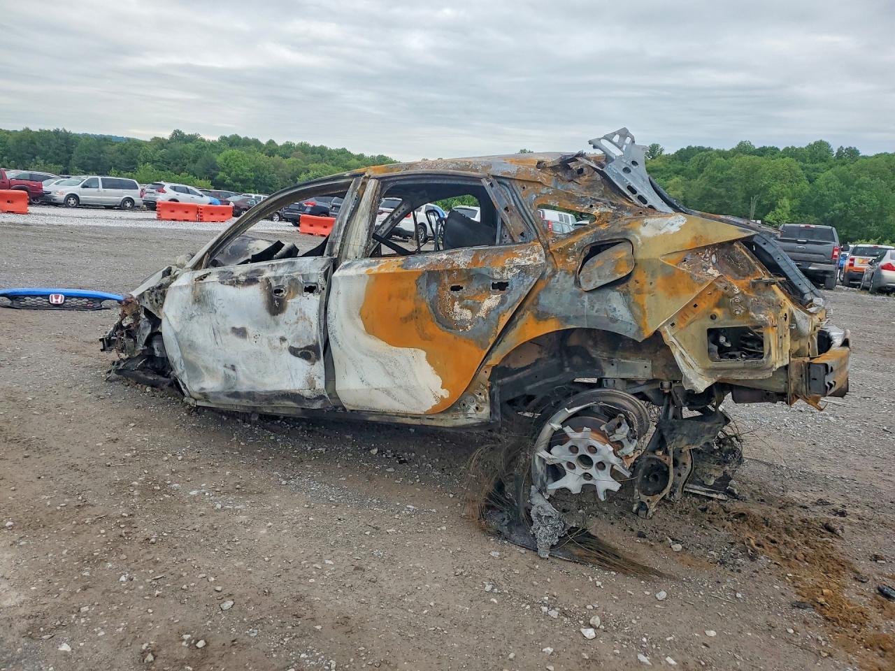 2024 Honda Civic Type-r Burn vin: JHMFL5G43RX004134