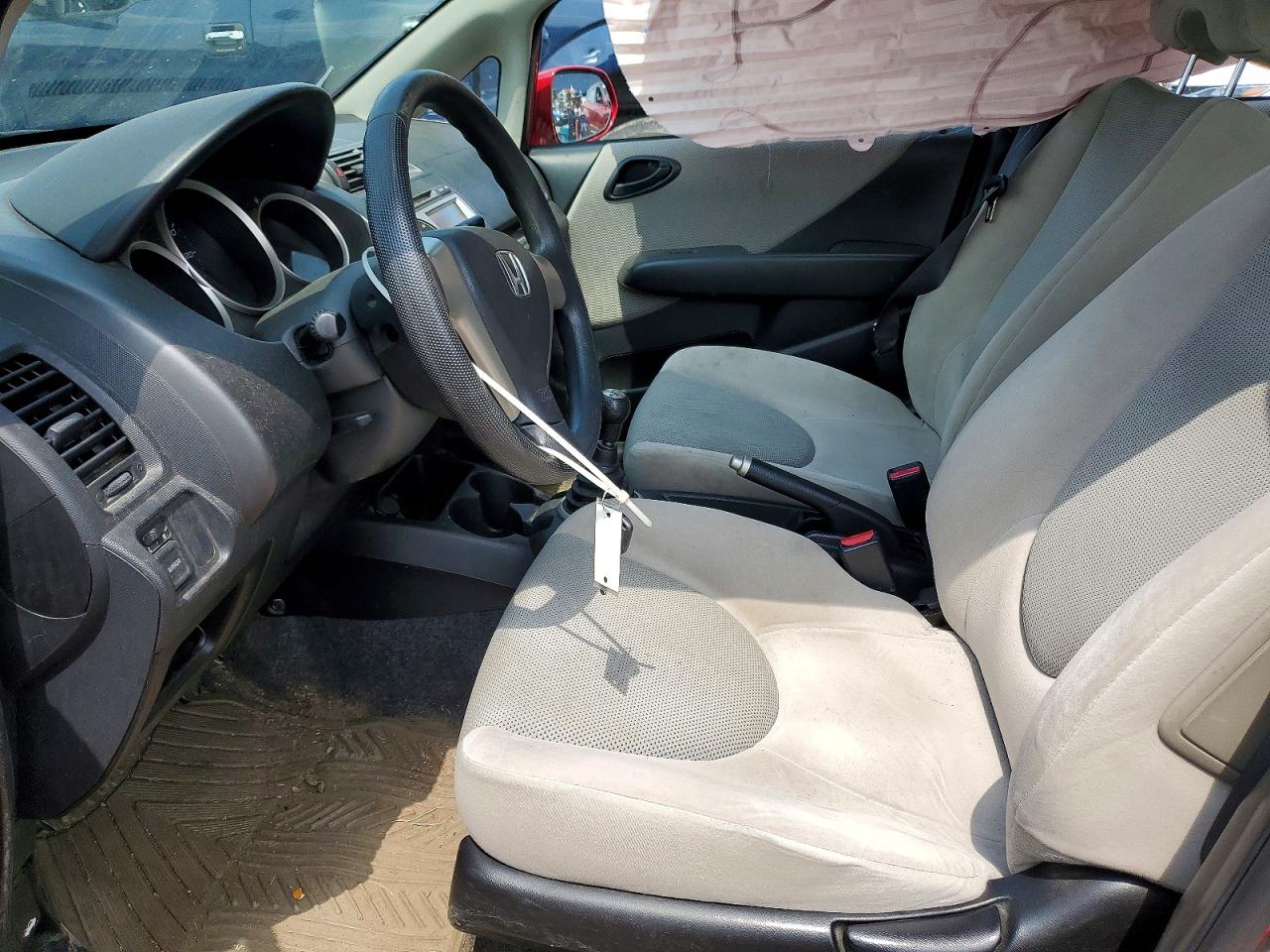 2007 Honda Fit Красный vin: JHMGD37417S045572