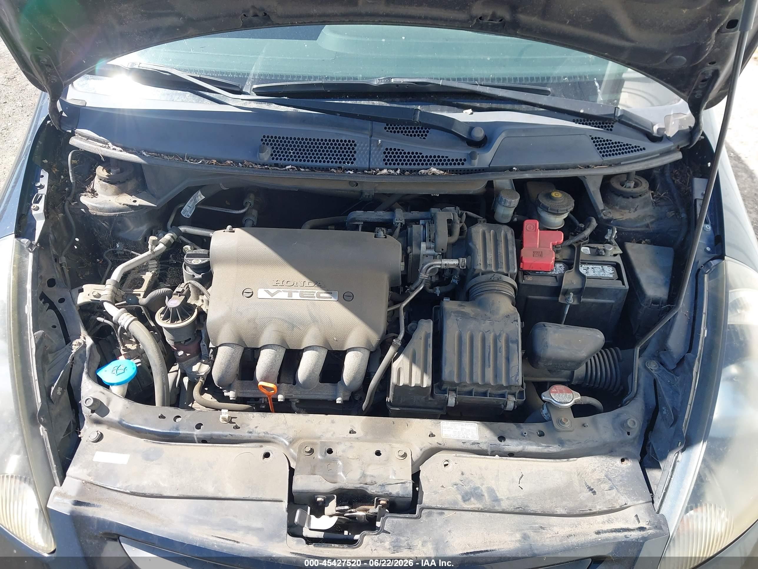 2008 Honda Fit   Черный vin: JHMGD37458S043924