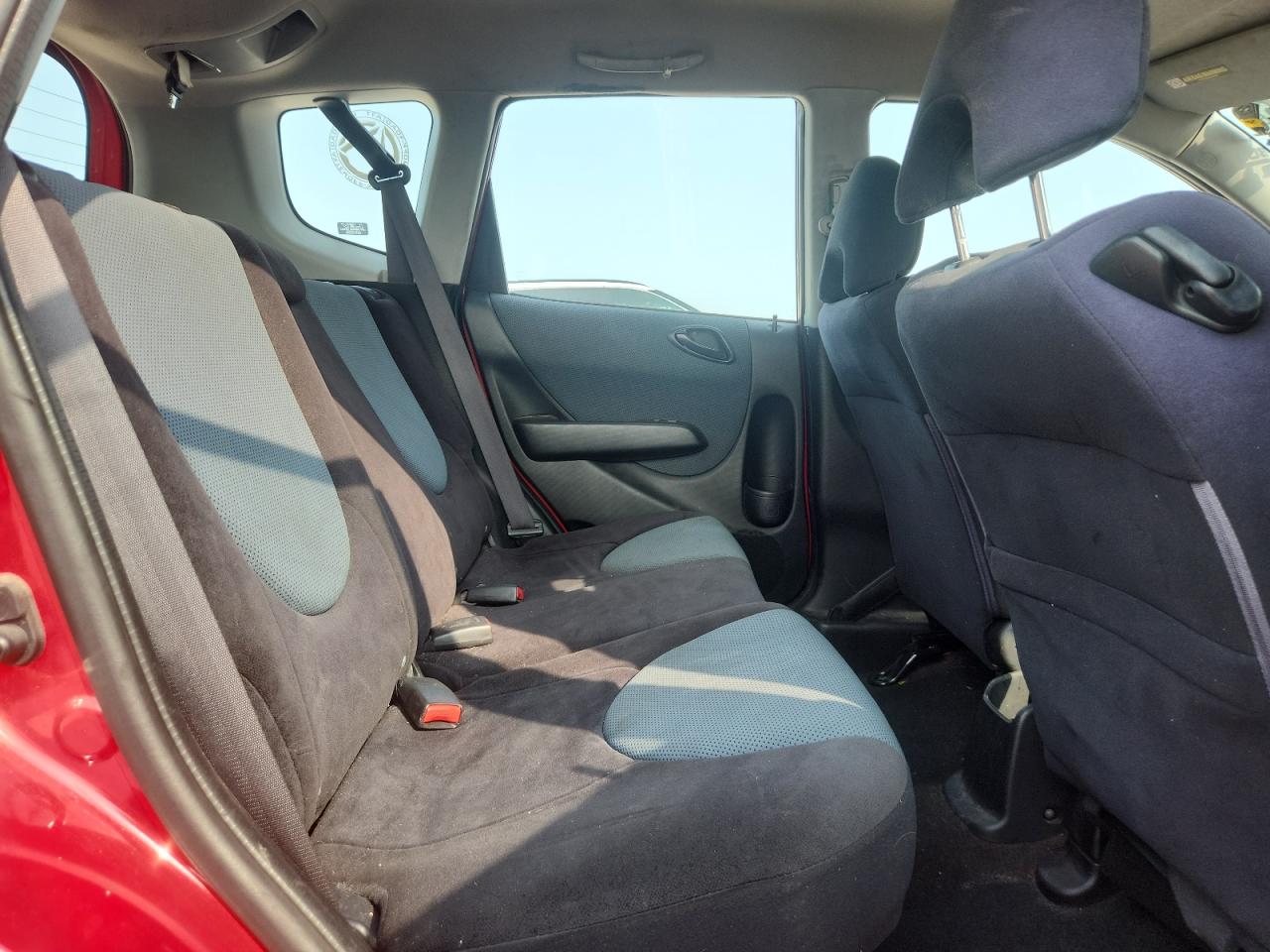 2008 Honda Fit Красный vin: JHMGD37458S070184