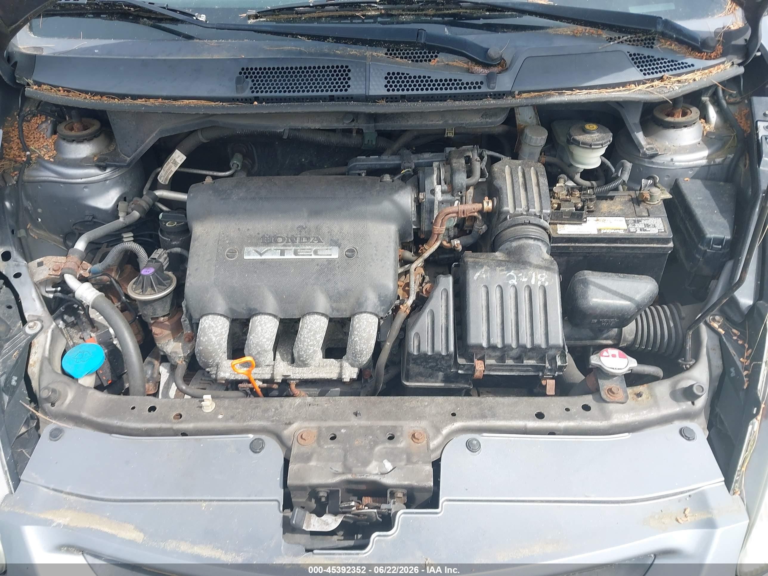 2007 Honda Fit   Silver vin: JHMGD37467S067843