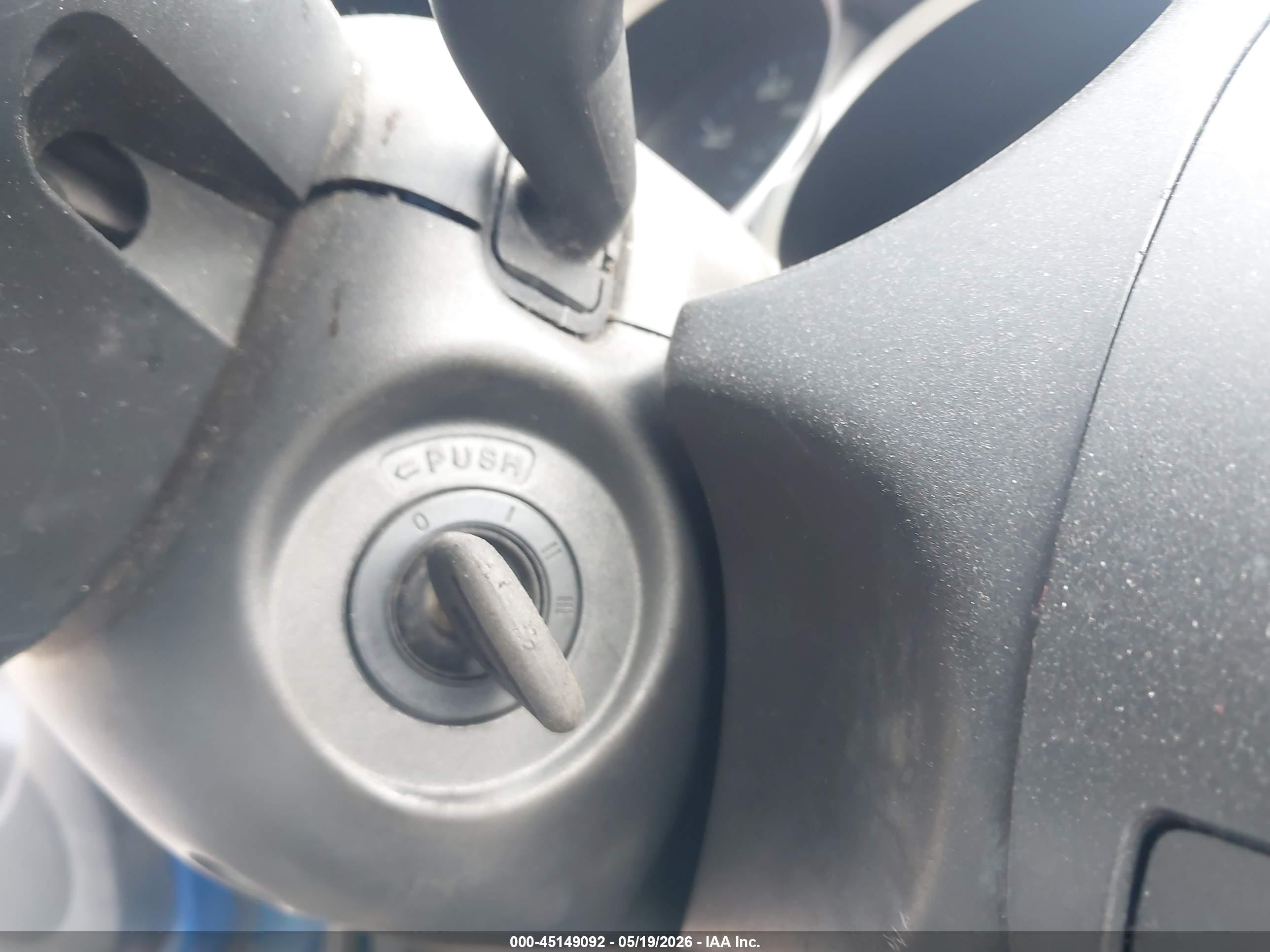 2008 Honda Fit   Blue vin: JHMGD37468S006865