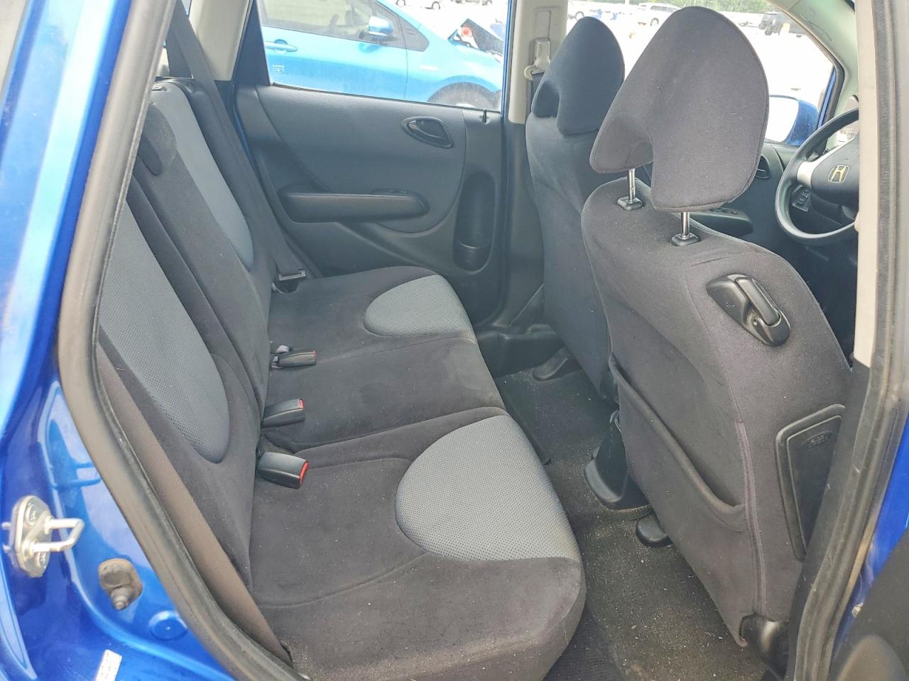 2008 Honda Fit Blue vin: JHMGD37478S048672