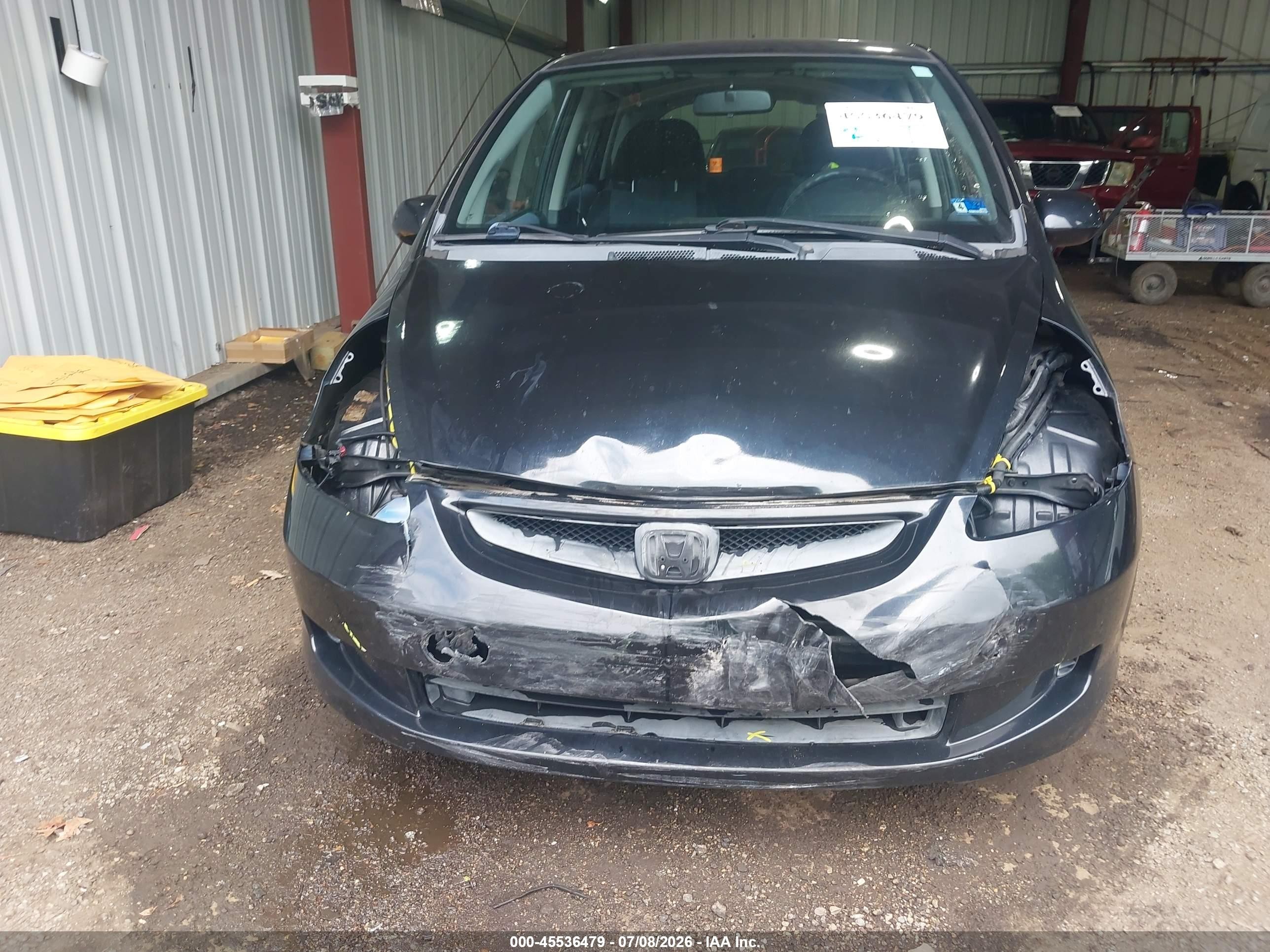 2008 Honda Fit   Black vin: JHMGD37488S002364