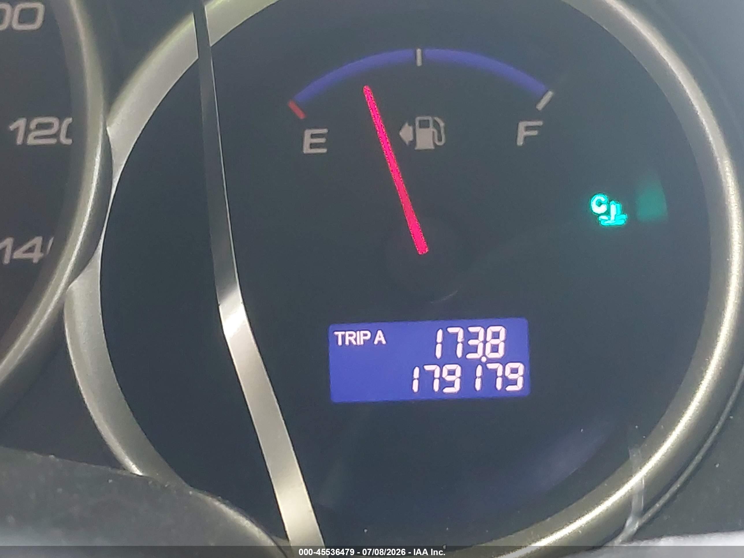 2008 Honda Fit   Black vin: JHMGD37488S002364