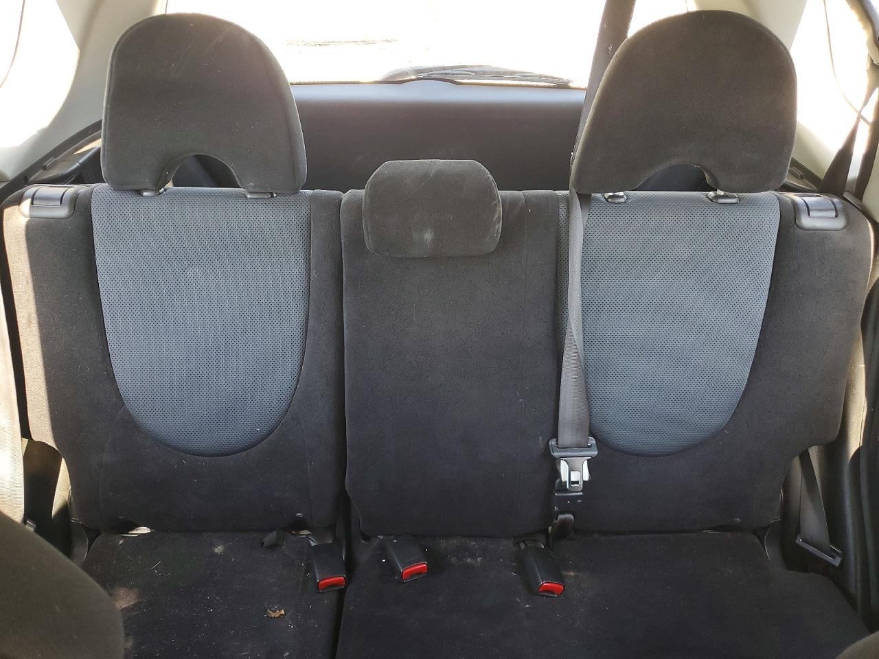 2008 Honda Fit Серебряный vin: JHMGD374X8S069502