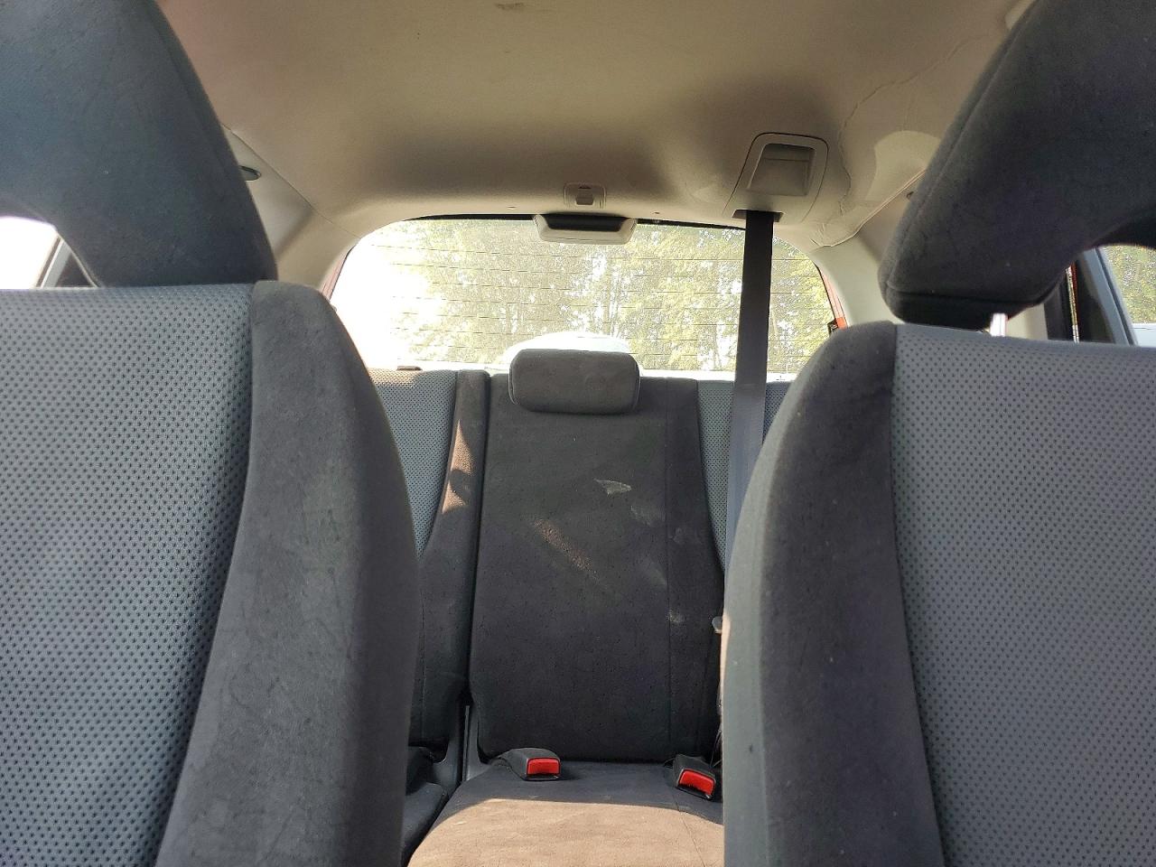 2007 Honda Fit S Orange vin: JHMGD37627S065296