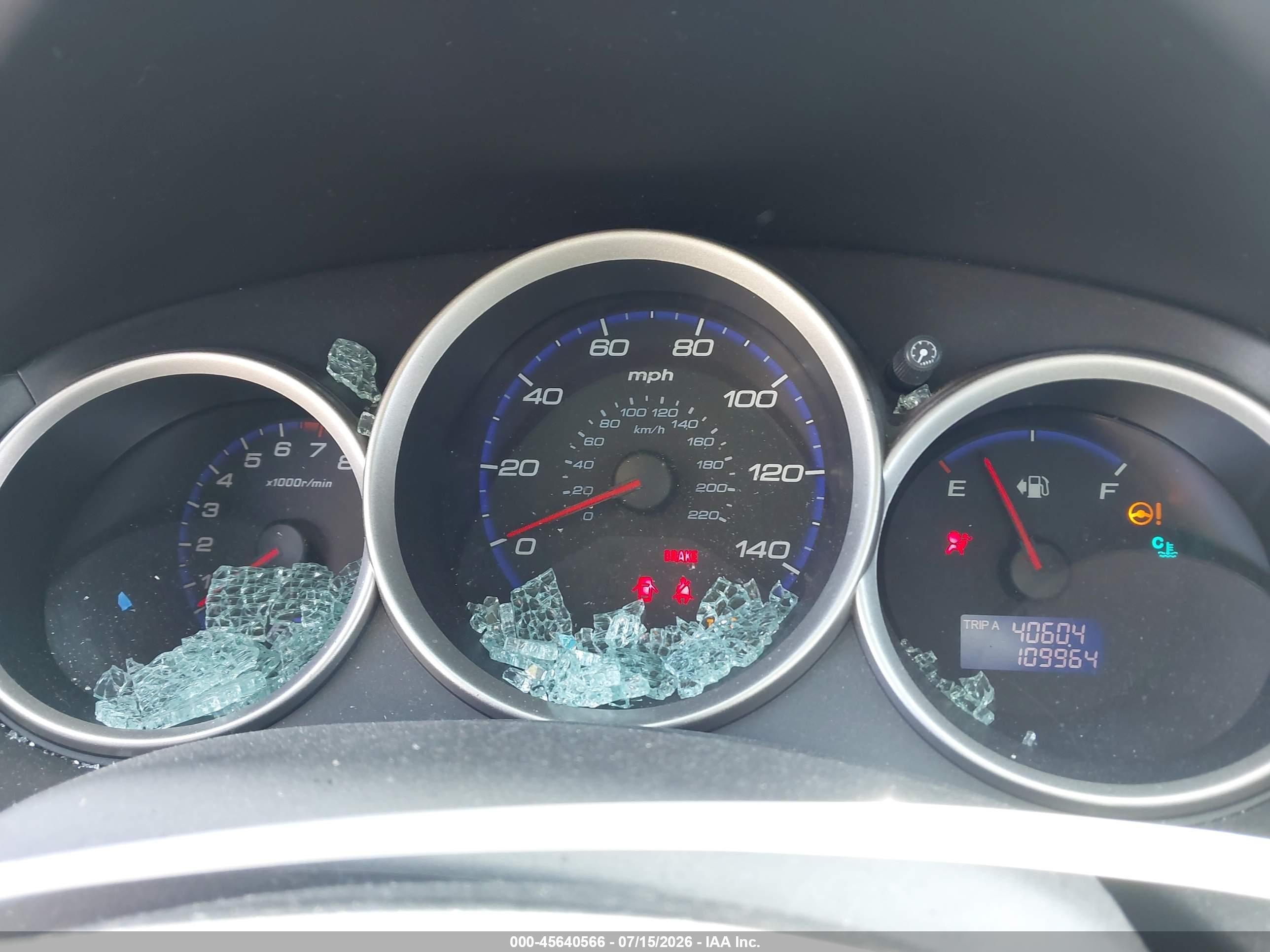 2008 Honda Fit Sport Blue vin: JHMGD37628S003334