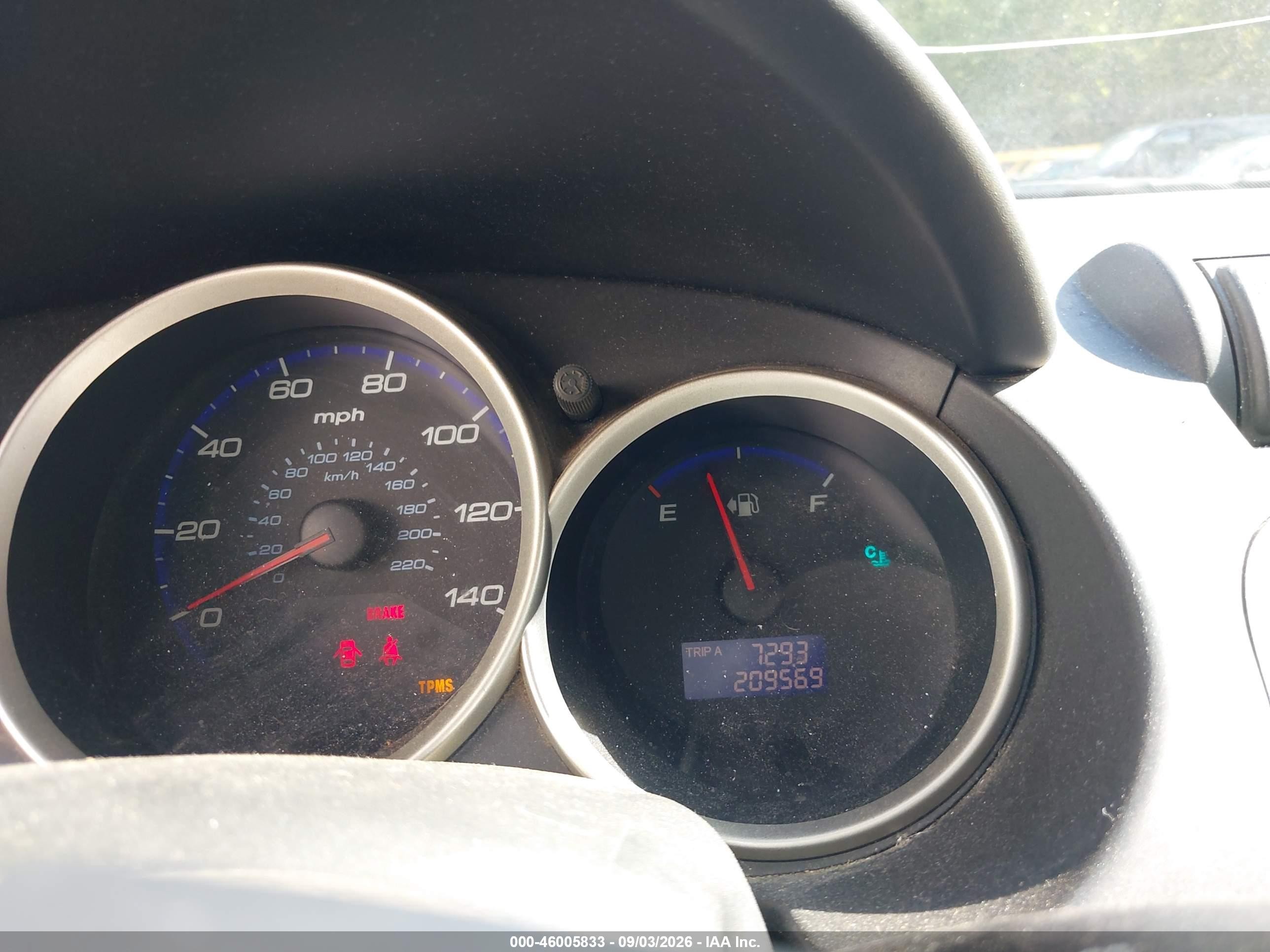 2008 Honda Fit Sport Purple vin: JHMGD37628S057829