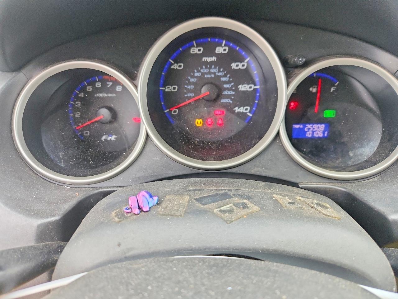 2008 Honda Fit Sport Черный vin: JHMGD37648S054947